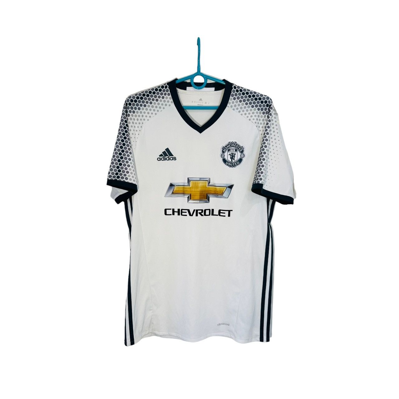 Adidas × Vintage Manchester adidas United jersey vintage retro 90s soccer Size US M / EU 48-50 / 2 - 4 Thumbnail