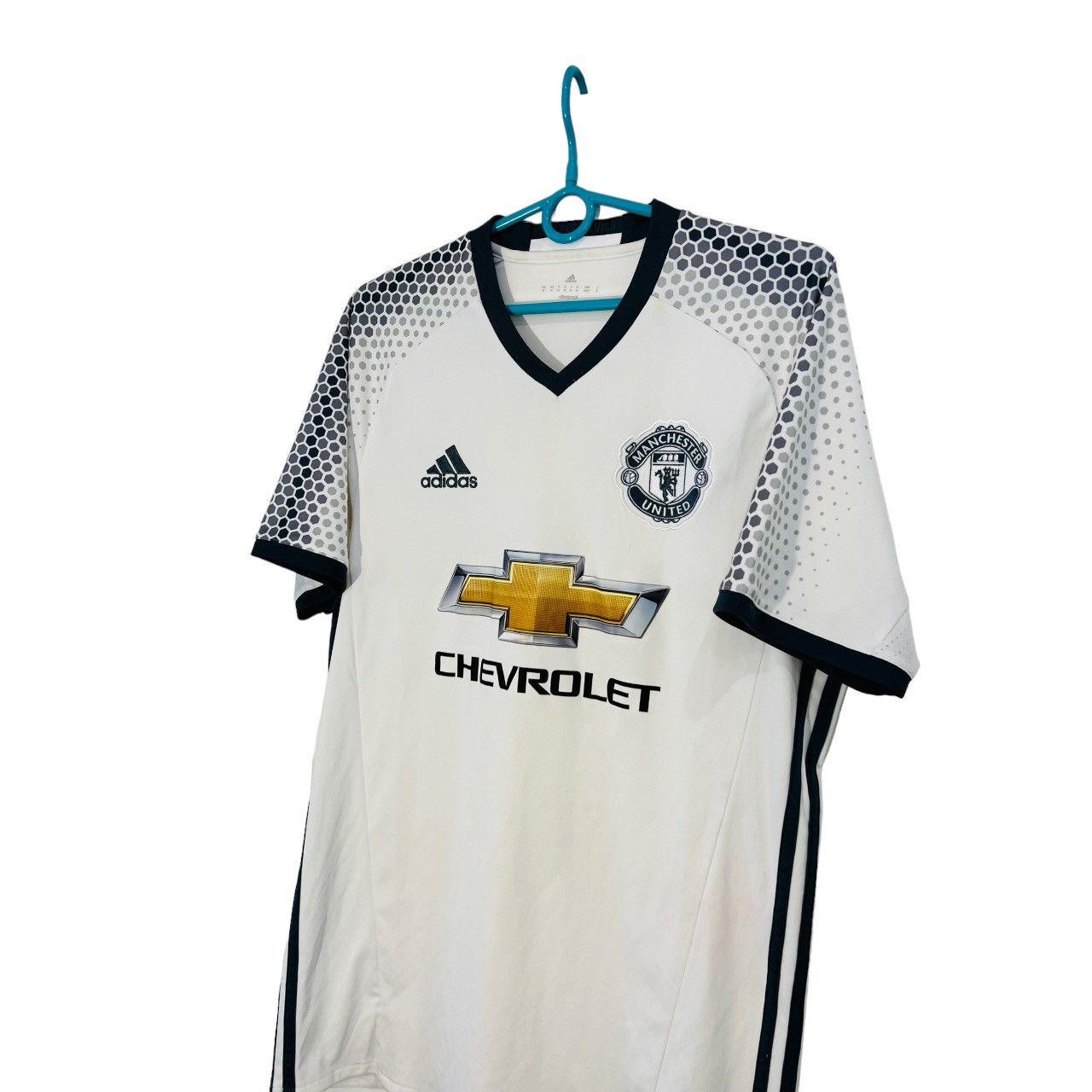 Adidas × Vintage Manchester adidas United jersey vintage retro 90s soccer Size US M / EU 48-50 / 2 - 2 Thumbnail