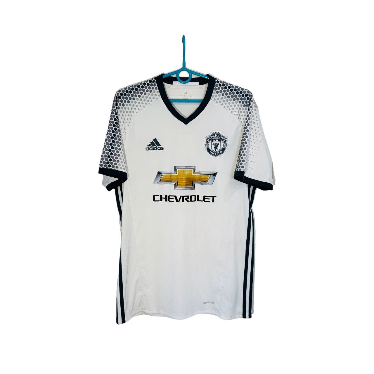Adidas × Vintage Manchester adidas United jersey vintage retro 90s soccer Size US M / EU 48-50 / 2 - 3 Thumbnail
