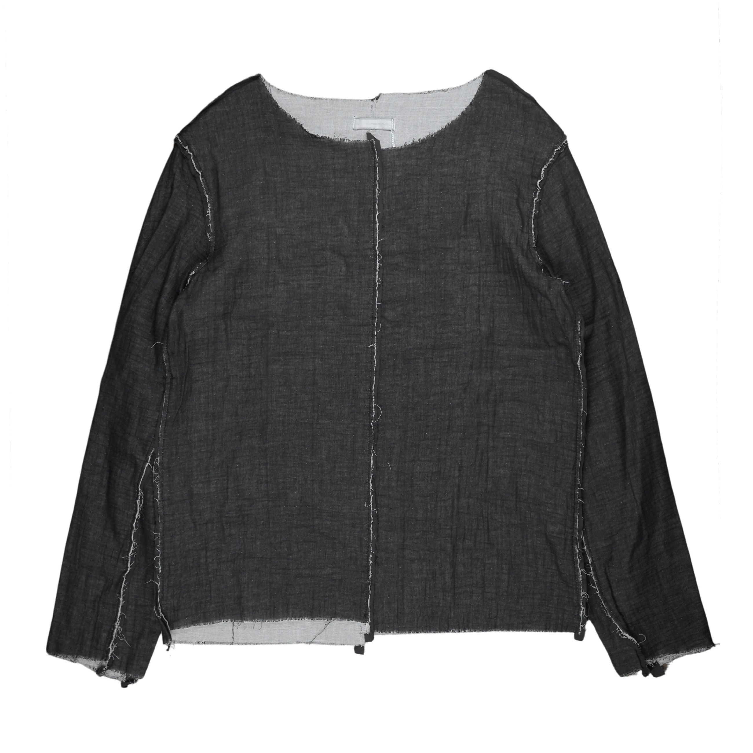トップス 02ss Number (N)ine Distressed Loose Top Number (N)ine Distressed Shield T-Shirt | Grailed