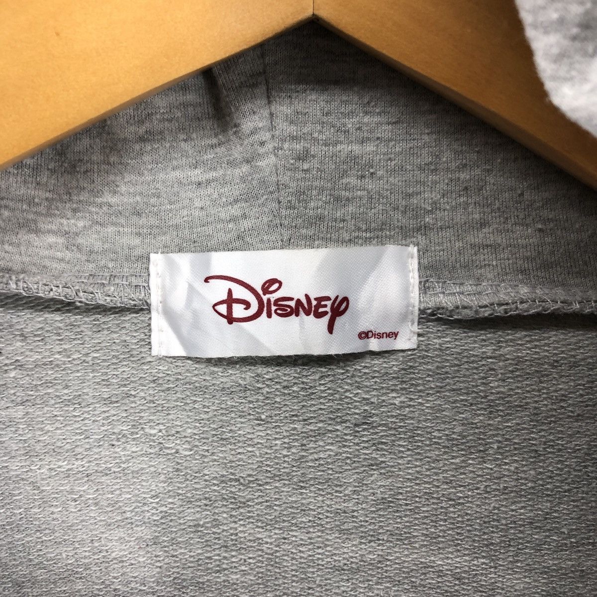 Disney DONALD DUCK What’s Up! Women Zipper Hoodie #2596-92 Size M / US 6-8 / IT 42-44 - 8 Thumbnail