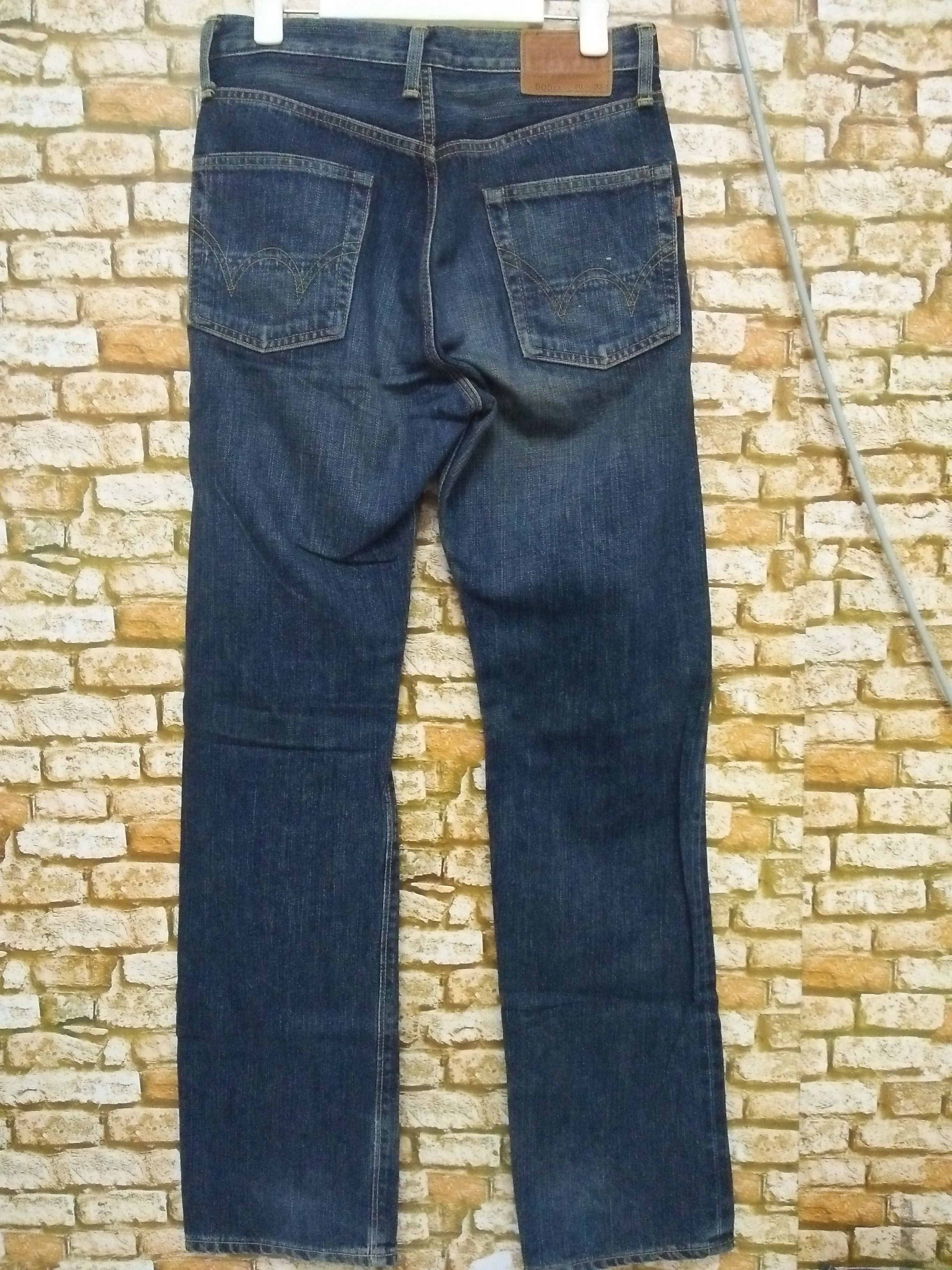 Edwin VTG EDWIN SELVEDGE DENIM JAPAN (B33) w30 Size US 30 / EU 46 - 5 Thumbnail