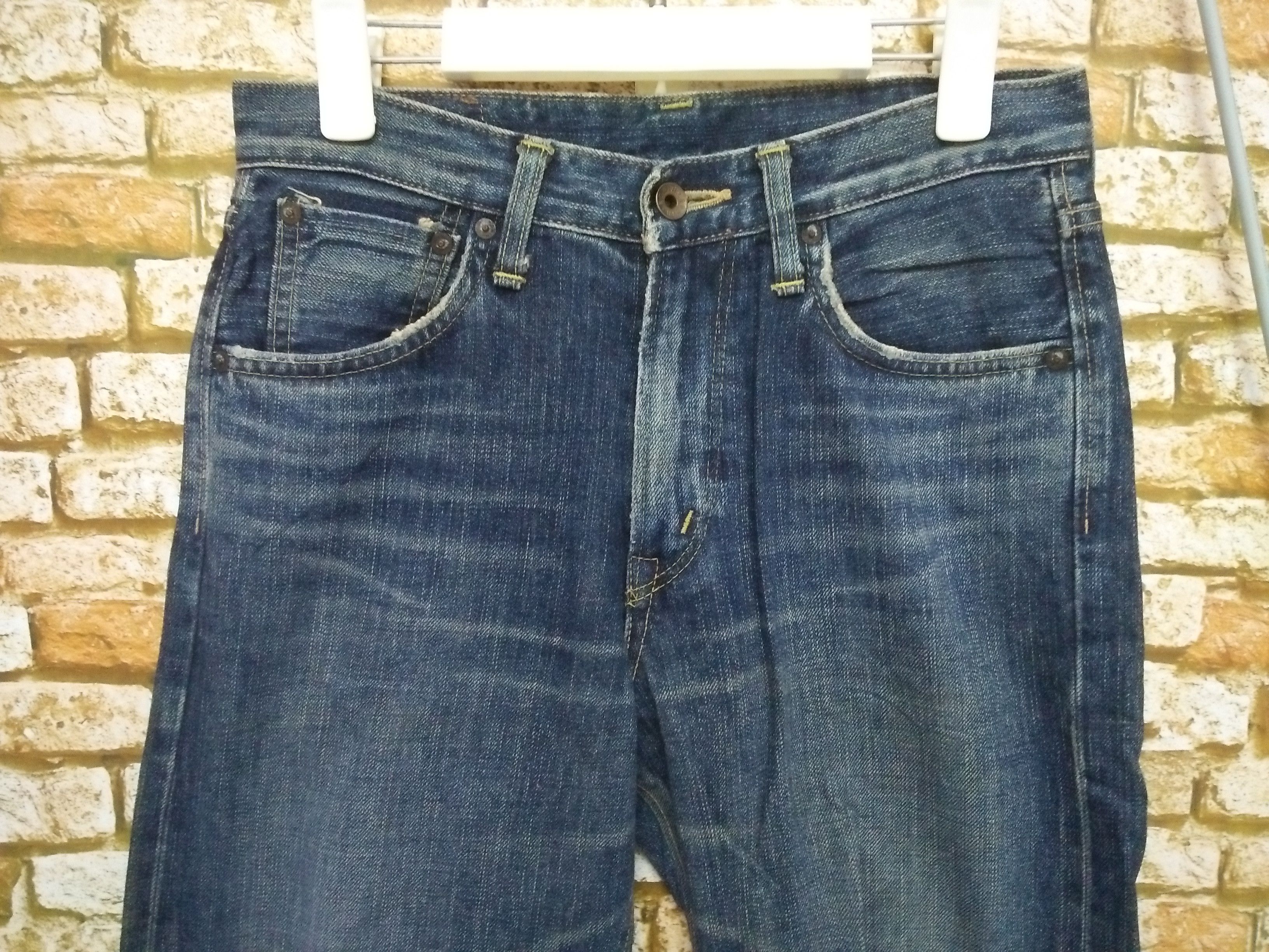 Edwin VTG EDWIN SELVEDGE DENIM JAPAN (B33) w30 Size US 30 / EU 46 - 2 Thumbnail