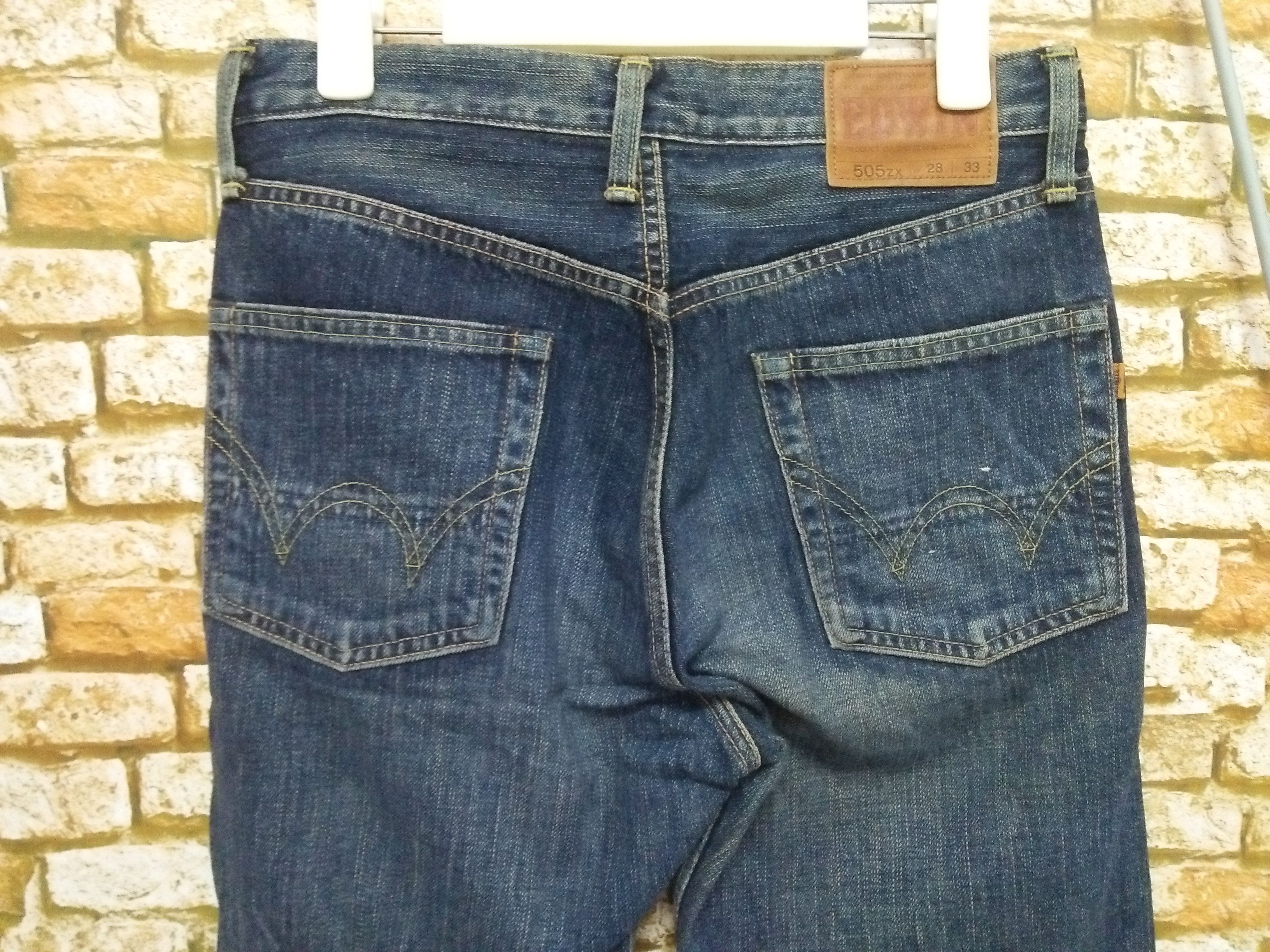 Edwin VTG EDWIN SELVEDGE DENIM JAPAN (B33) w30 Size US 30 / EU 46 - 6 Thumbnail