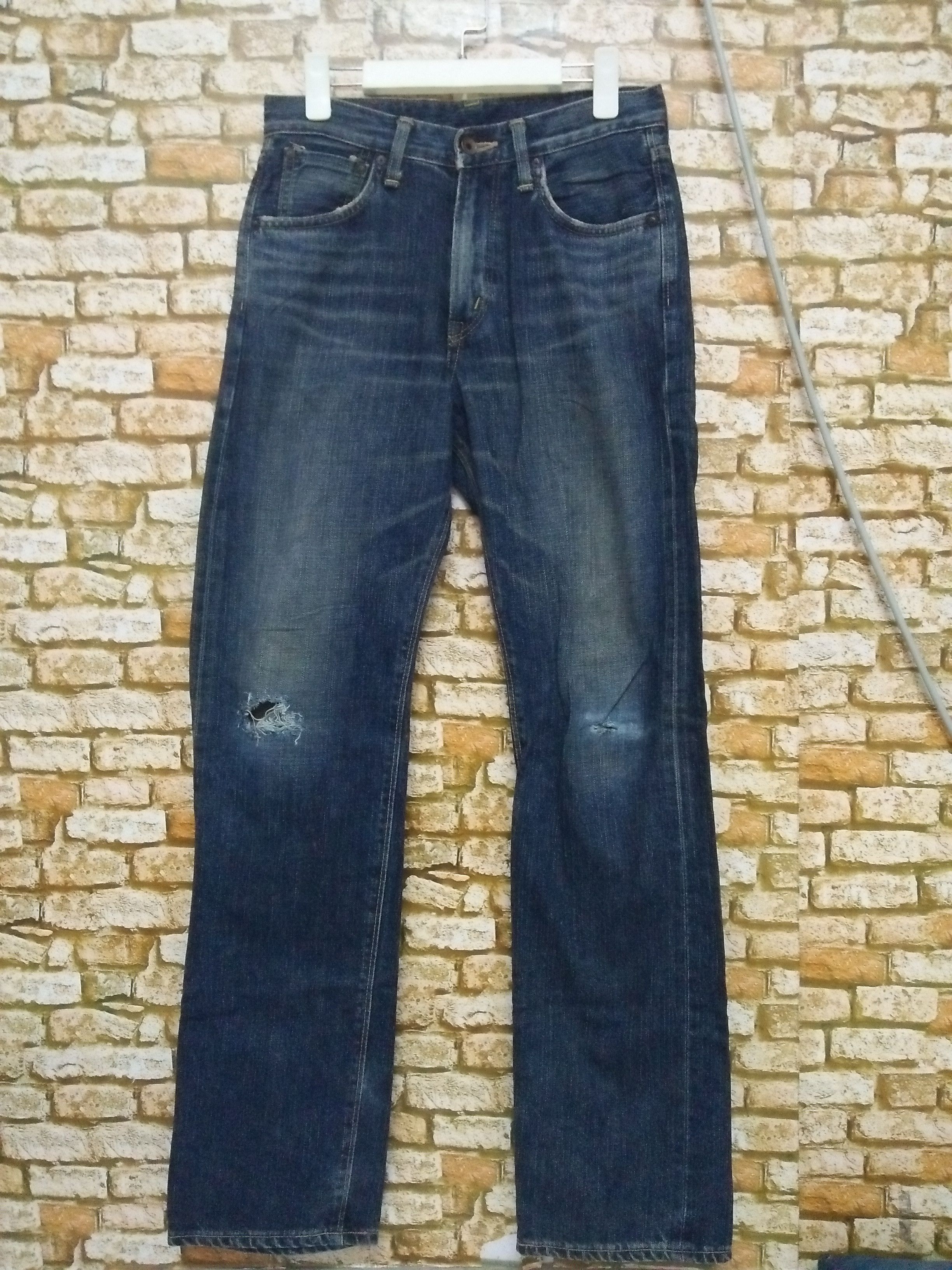 Edwin VTG EDWIN SELVEDGE DENIM JAPAN (B33) w30 Size US 30 / EU 46 - 1 Thumbnail