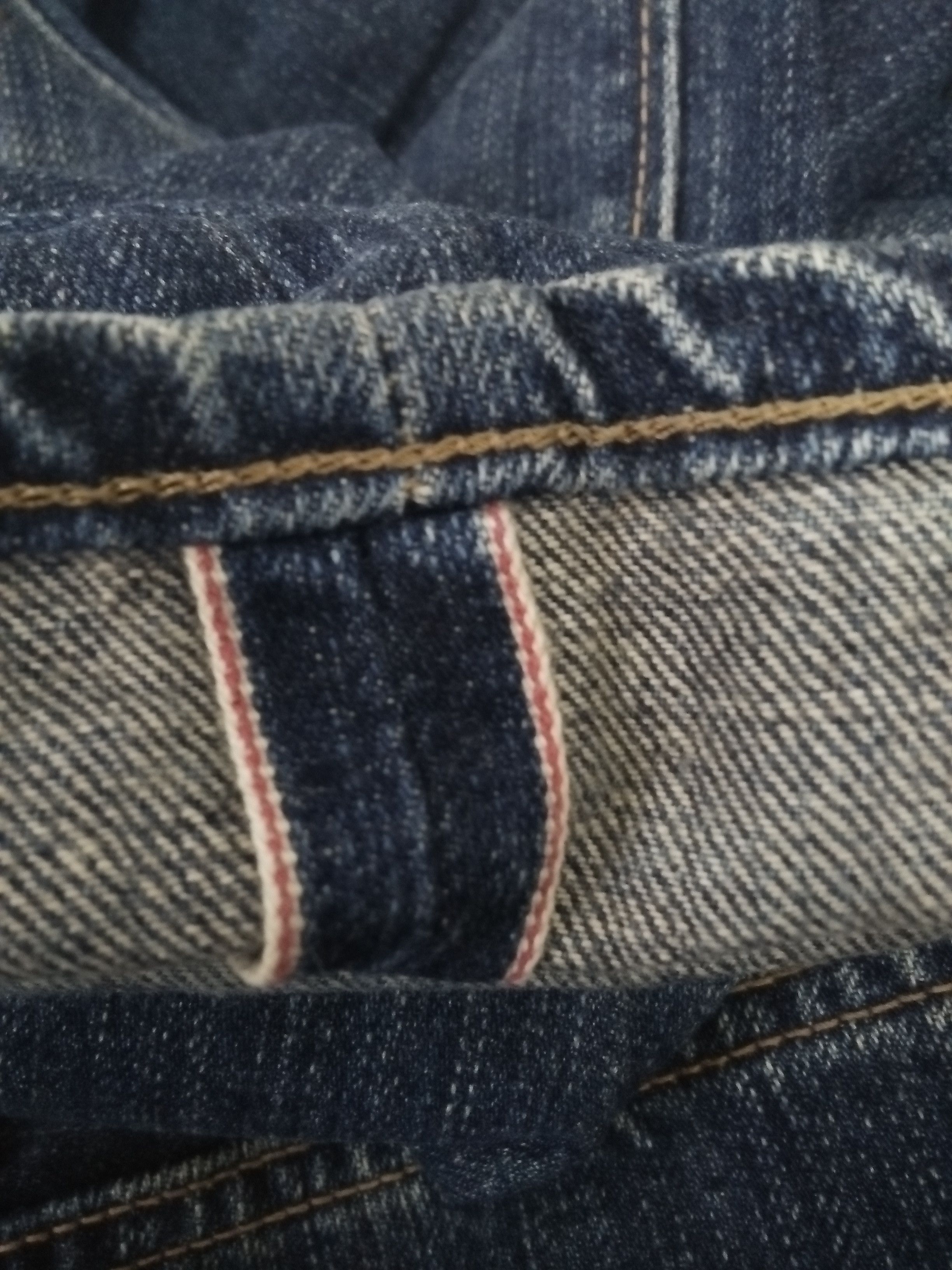 Edwin VTG EDWIN SELVEDGE DENIM JAPAN (B33) w30 Size US 30 / EU 46 - 12 Thumbnail