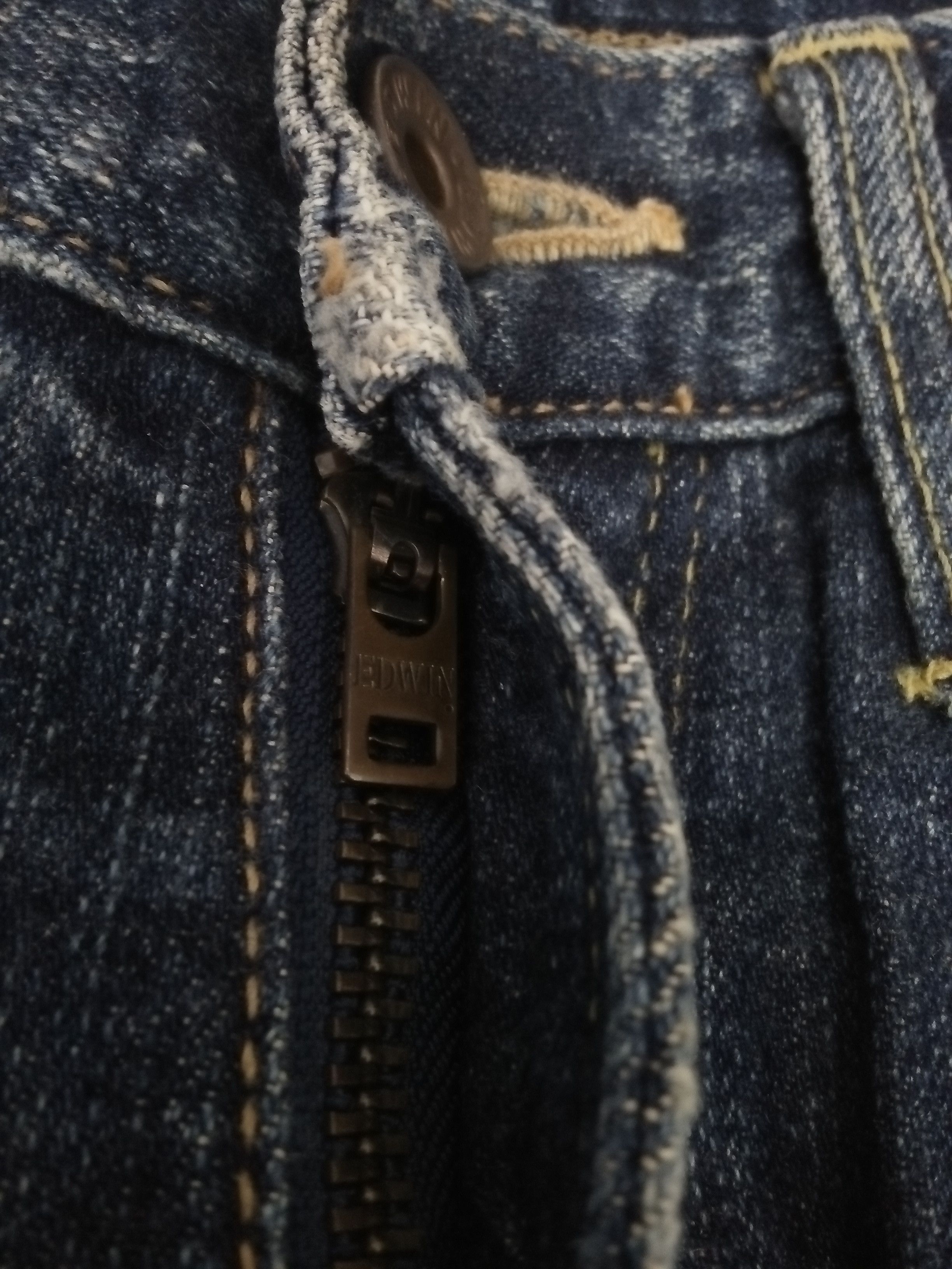 Edwin VTG EDWIN SELVEDGE DENIM JAPAN (B33) w30 Size US 30 / EU 46 - 8 Thumbnail