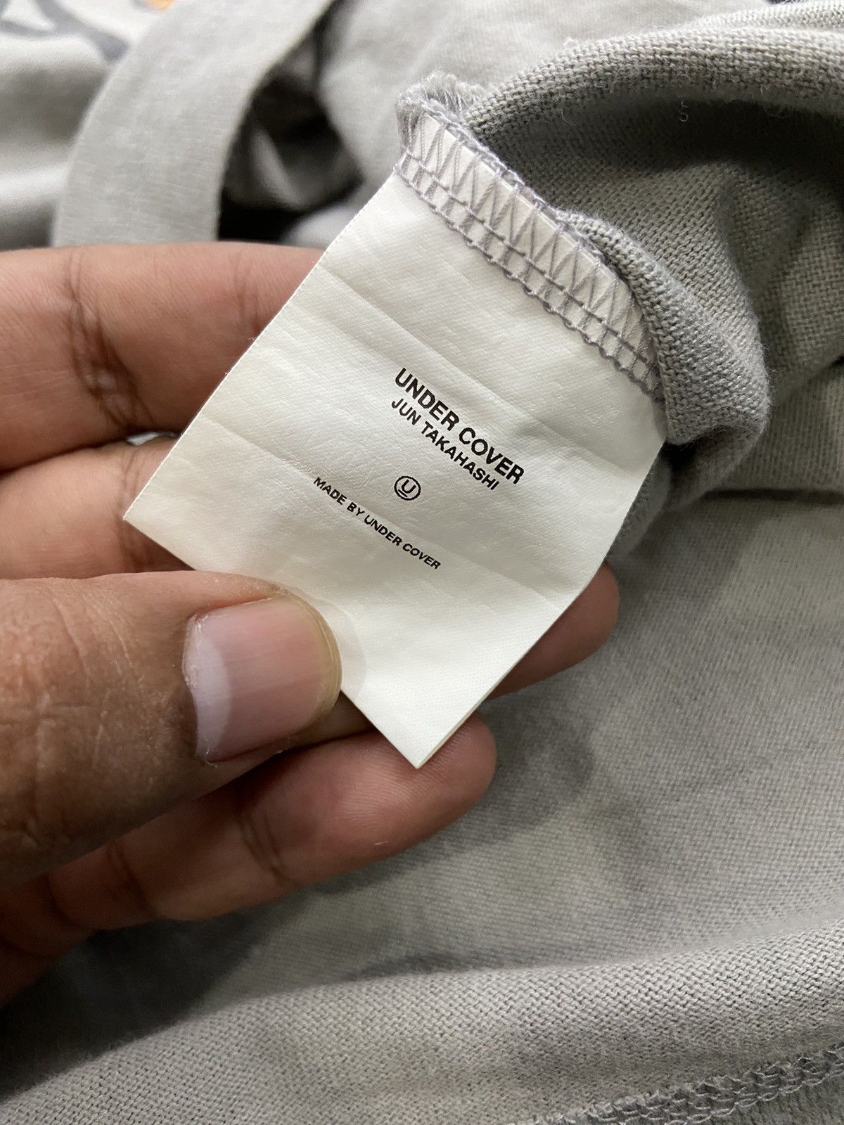 Undercover Undercover “Illusion of Haze”Tee Size US L / EU 52-54 / 3 - 8 Thumbnail