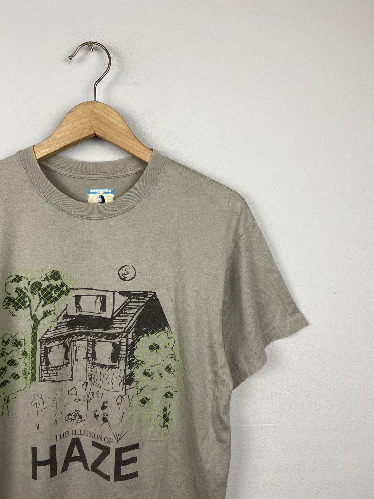 Undercover Undercover “Illusion of Haze”Tee Size US L / EU 52-54 / 3 - 2 Thumbnail