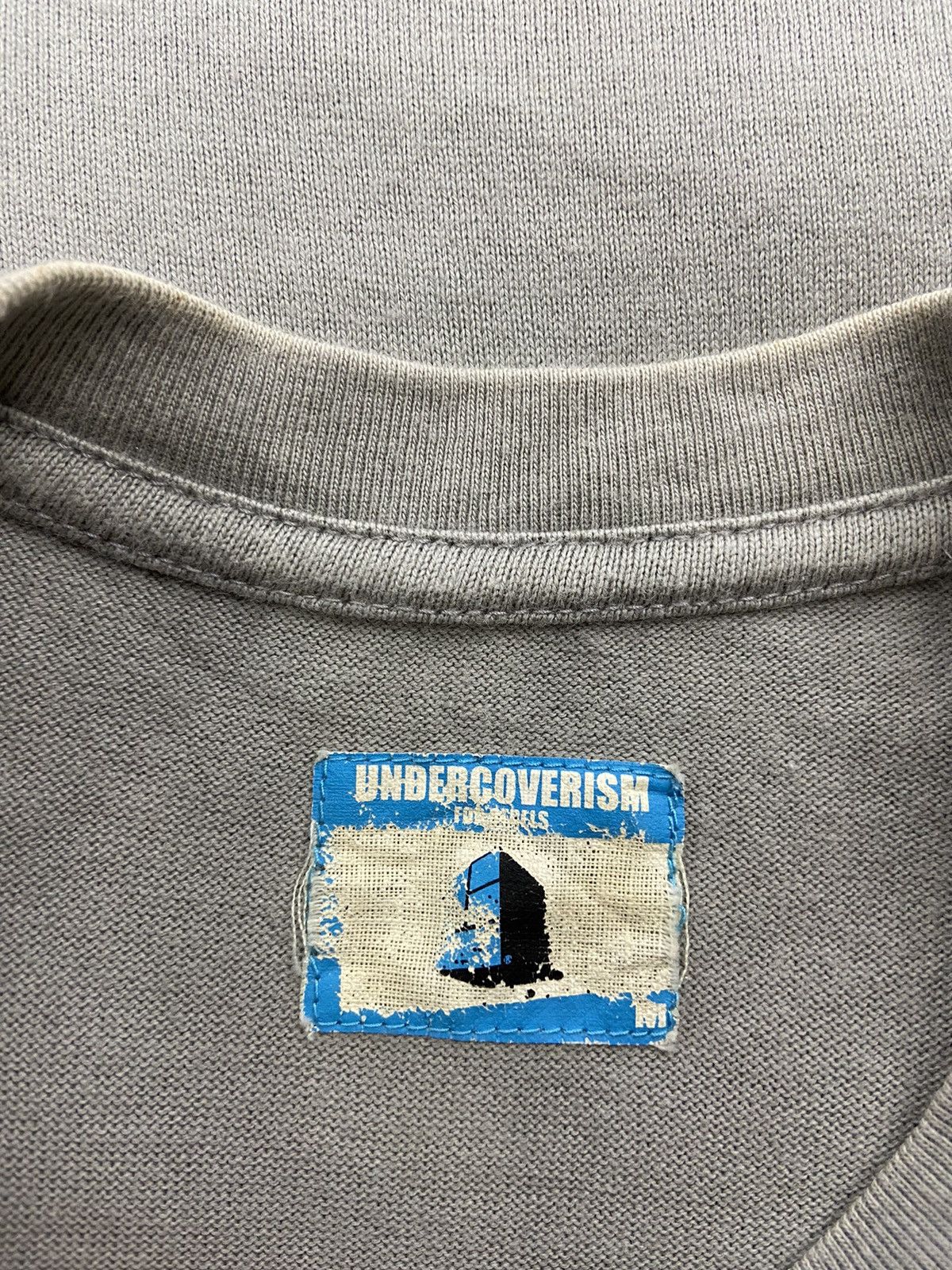 Undercover Undercover “Illusion of Haze”Tee Size US L / EU 52-54 / 3 - 7 Thumbnail