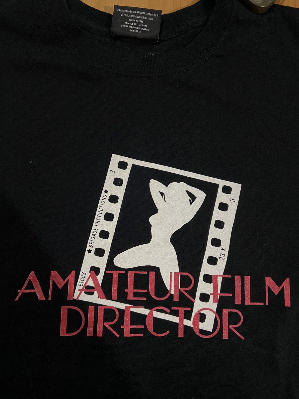 Vintage Vintage Porn star Amateur film director video size L Size US L / EU 52-54 / 3 - 4 Thumbnail