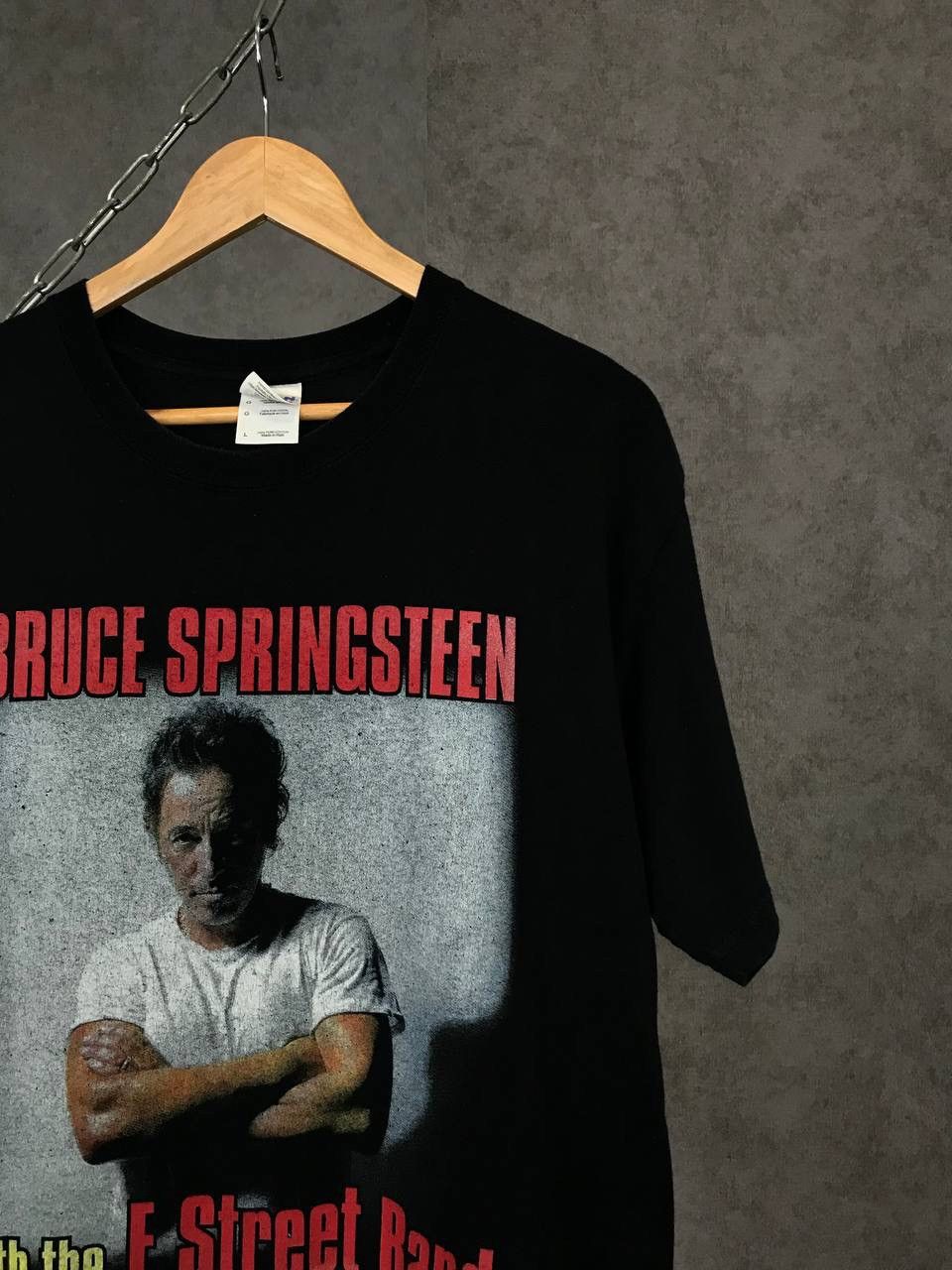Band Tees Bruce Springsteen 2008 vintage rock band tour tee Size US L / EU 52-54 / 3 - 3 Thumbnail