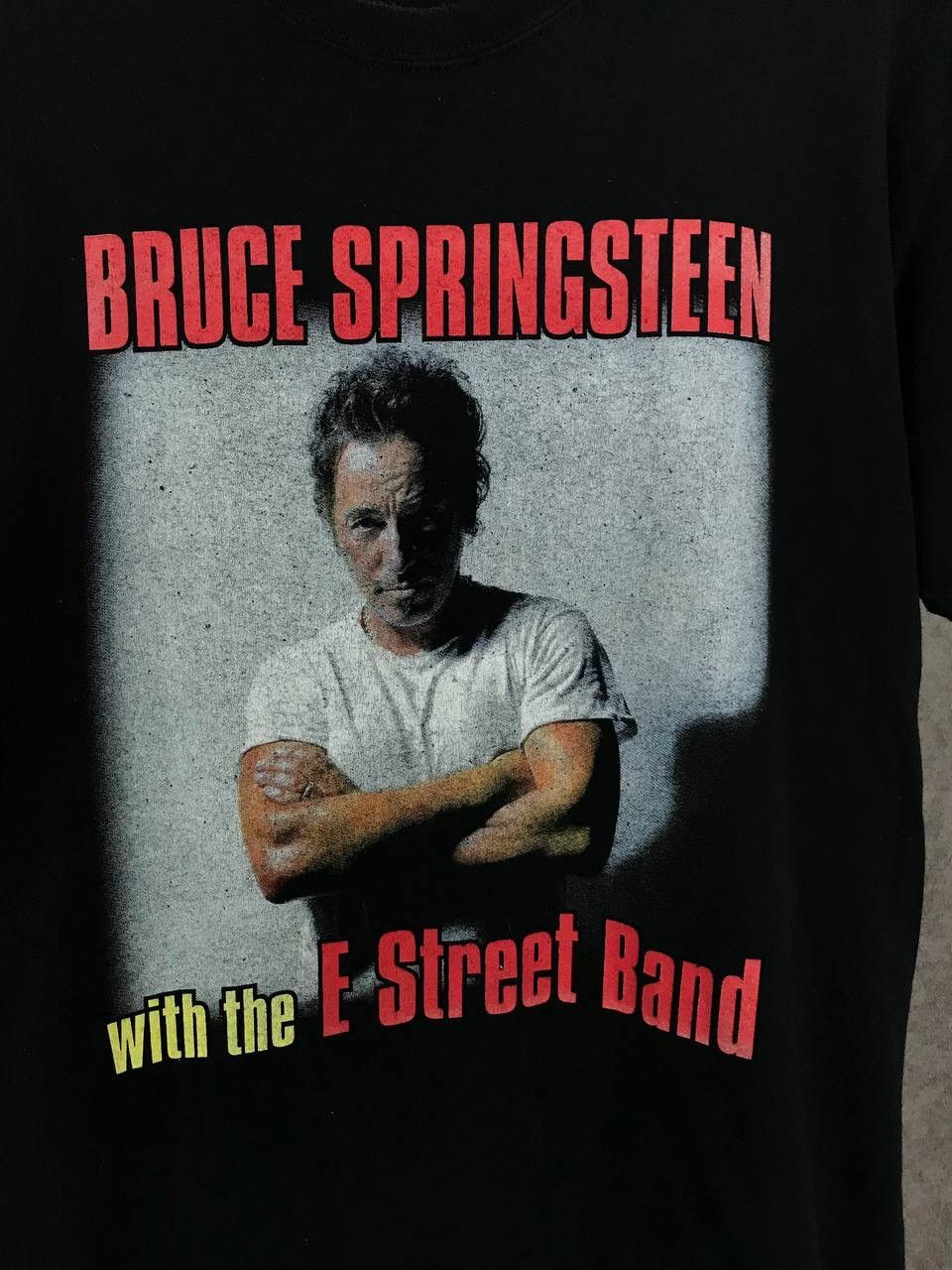 Band Tees Bruce Springsteen 2008 vintage rock band tour tee Size US L / EU 52-54 / 3 - 4 Thumbnail