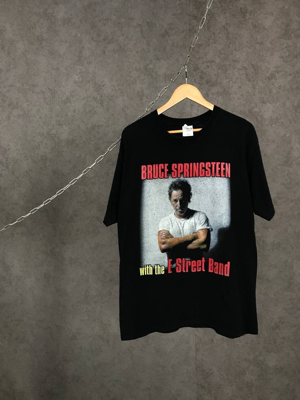 Band Tees Bruce Springsteen 2008 vintage rock band tour tee Size US L / EU 52-54 / 3 - 1 Thumbnail