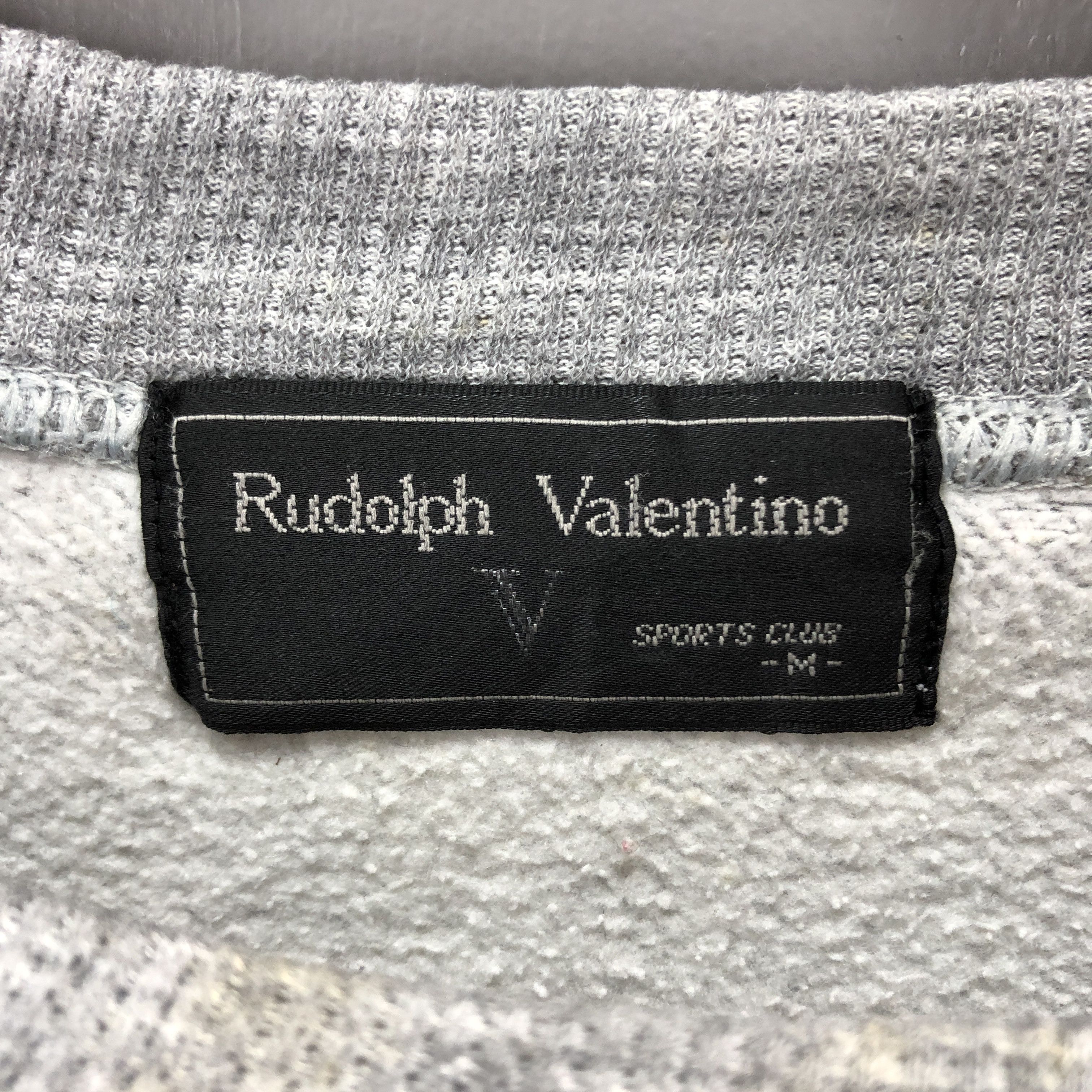 Other RUDOLPH VALENTINO SPORTS CLUB Women Sweatshirt #0890/AH Size M / US 6-8 / IT 42-44 - 6 Thumbnail