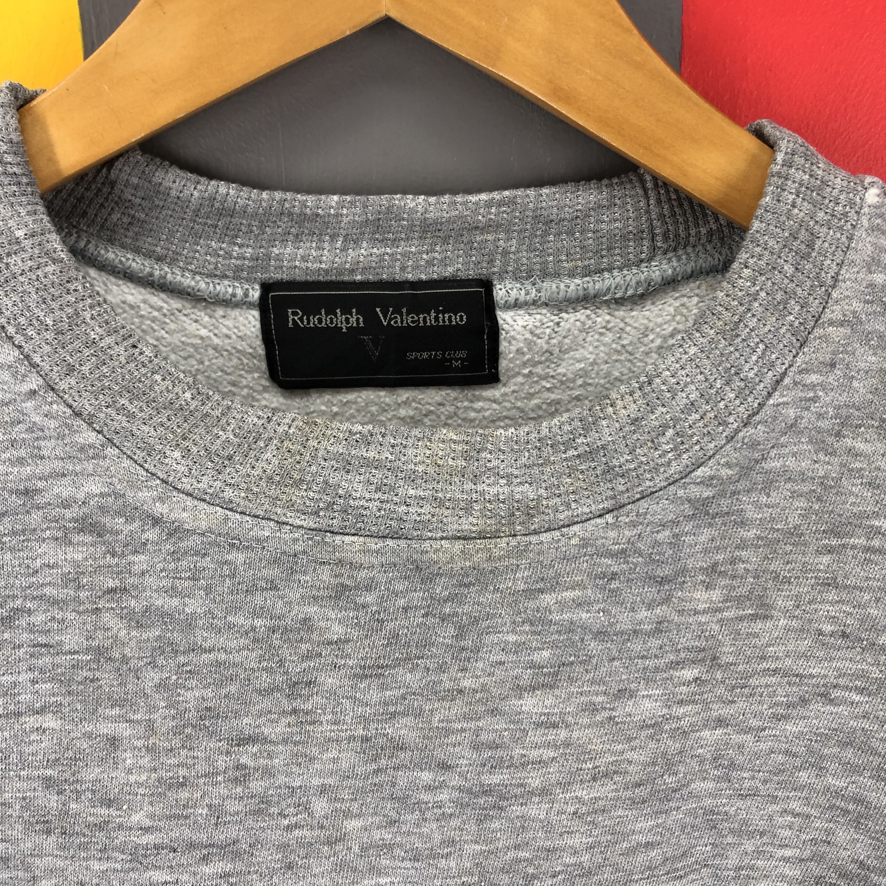 Other RUDOLPH VALENTINO SPORTS CLUB Women Sweatshirt #0890/AH Size M / US 6-8 / IT 42-44 - 5 Thumbnail