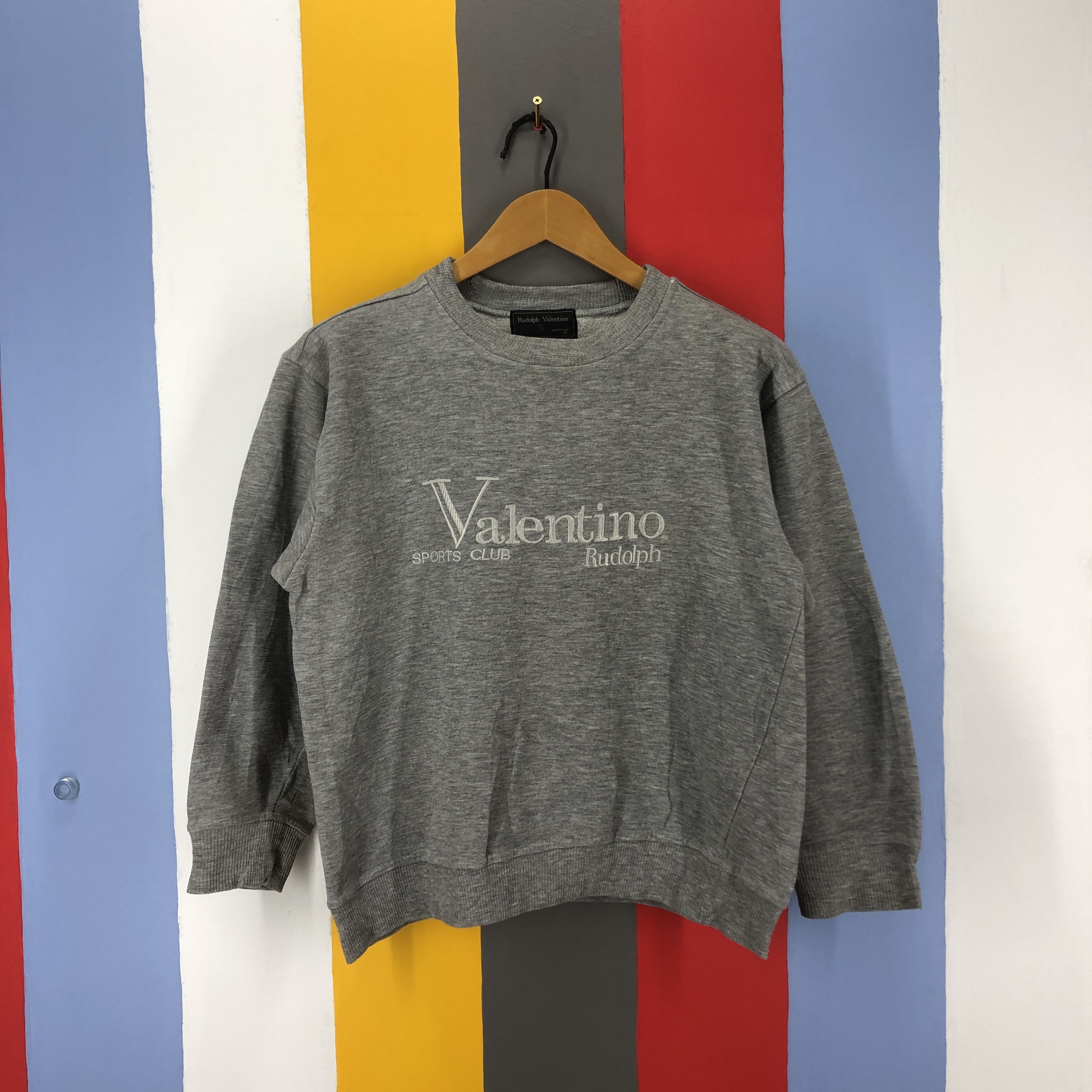 Other RUDOLPH VALENTINO SPORTS CLUB Women Sweatshirt #0890/AH Size M / US 6-8 / IT 42-44 - 1 Thumbnail