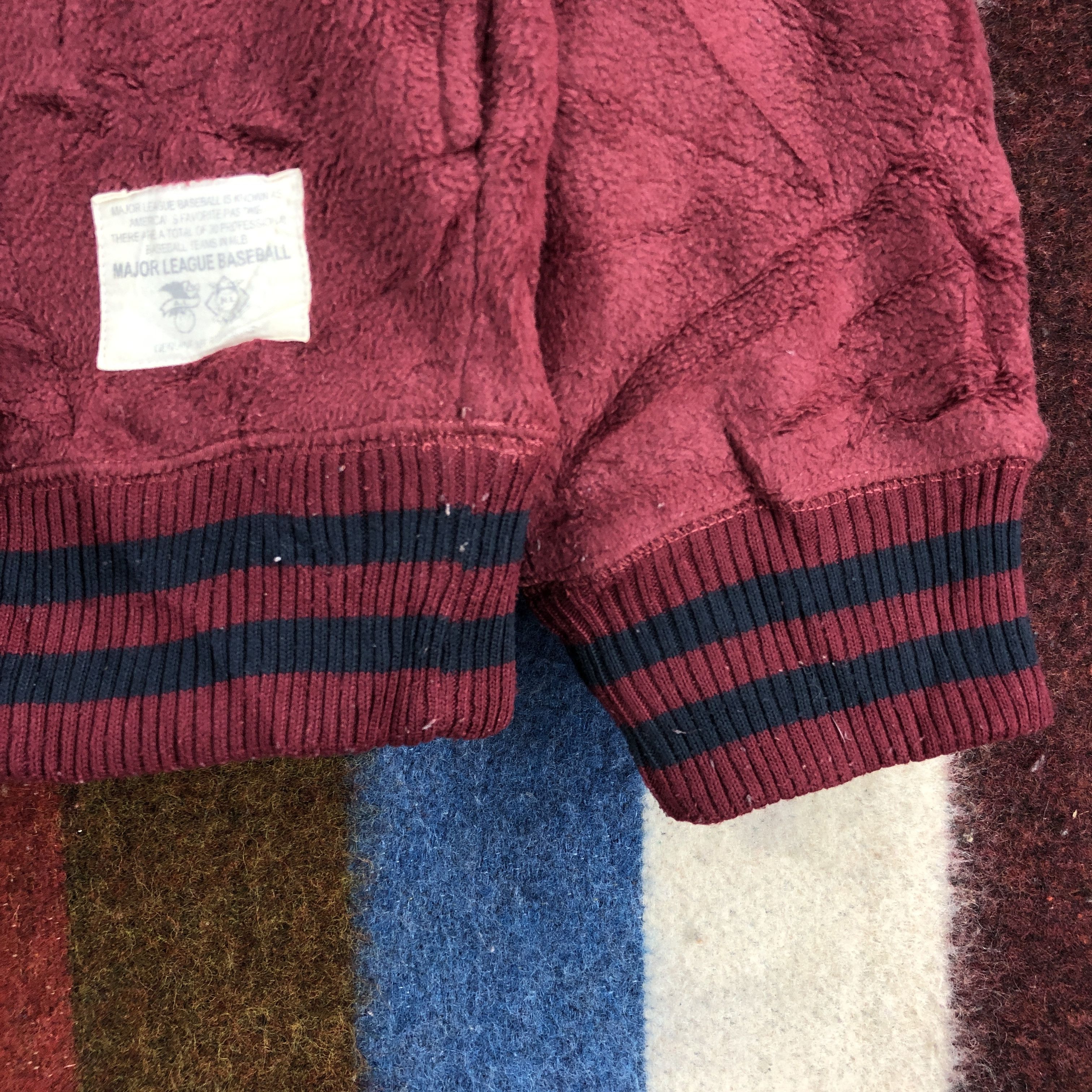 MLB BOSTON RED SOX 1901 Turtle Neck Fleece #098/E Size US M / EU 48-50 / 2 - 5 Thumbnail