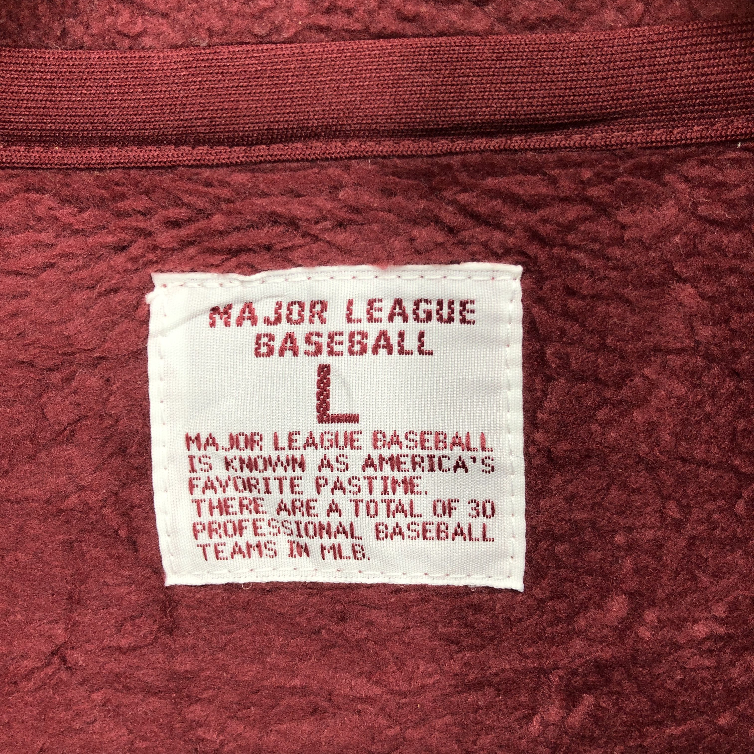 MLB BOSTON RED SOX 1901 Turtle Neck Fleece #098/E Size US M / EU 48-50 / 2 - 7 Thumbnail