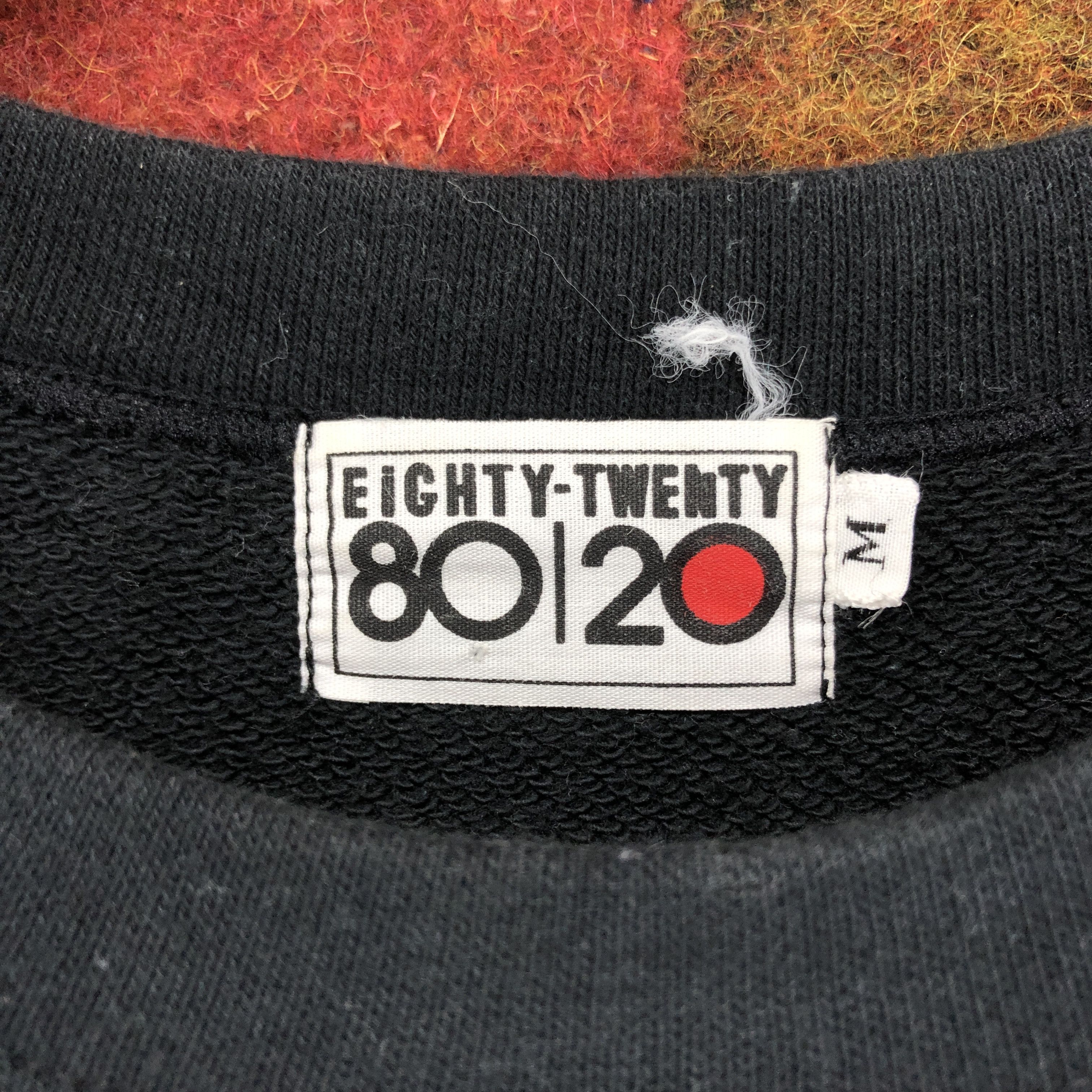 Japanese Brand Tomoko Fitness by EIGHTY-TWENTY Sweatshirt #0659/AC Size US S / EU 44-46 / 1 - 7 Thumbnail