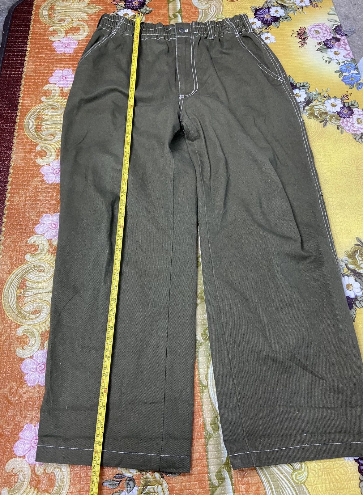 Japanese Brand × Other Japanese Brand RATON LAVEUR Japan Baggy Cropped Cargo Pant Size US 34 / EU 50 - 15 Thumbnail