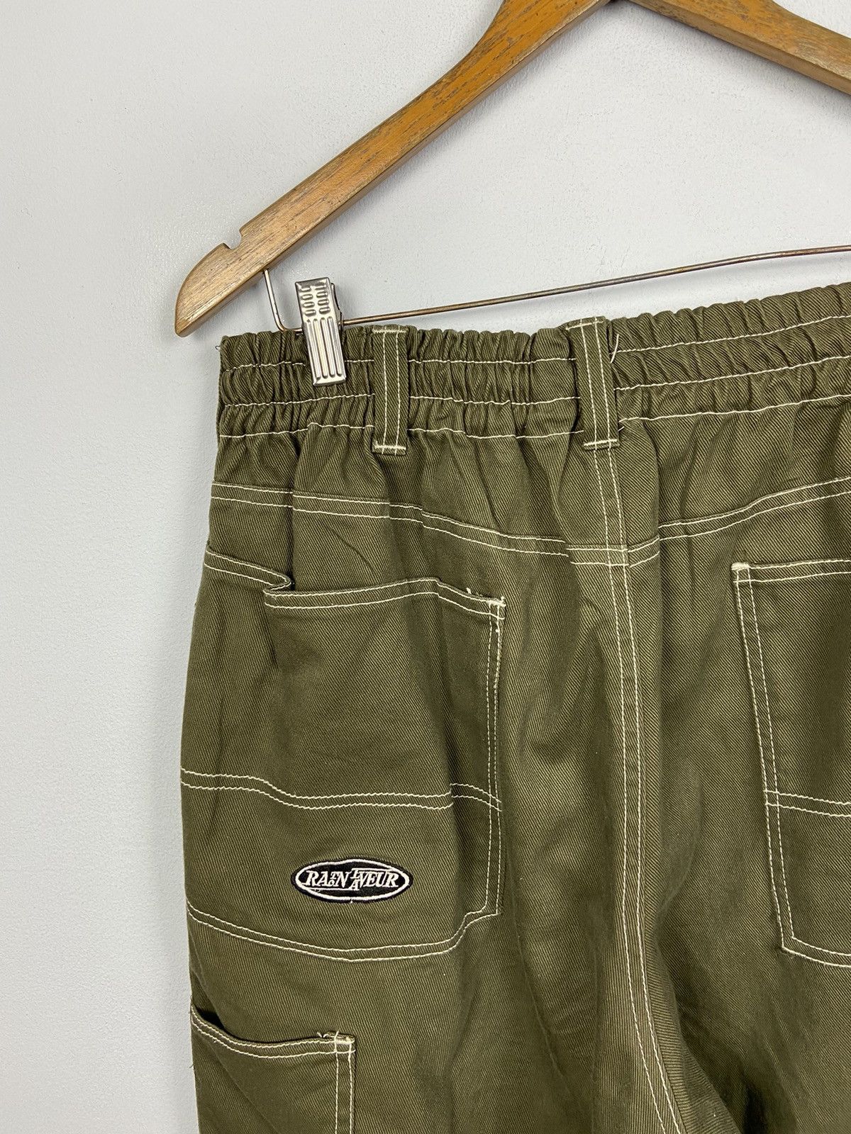 Japanese Brand × Other Japanese Brand RATON LAVEUR Japan Baggy Cropped Cargo Pant Size US 34 / EU 50 - 7 Thumbnail