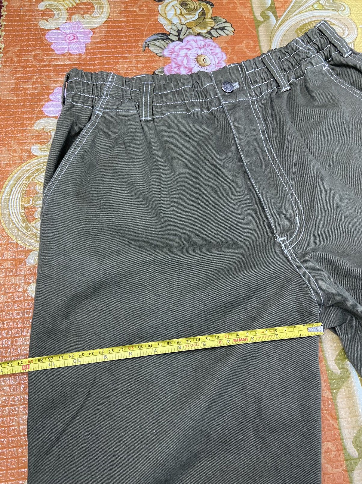 Japanese Brand × Other Japanese Brand RATON LAVEUR Japan Baggy Cropped Cargo Pant Size US 34 / EU 50 - 16 Thumbnail