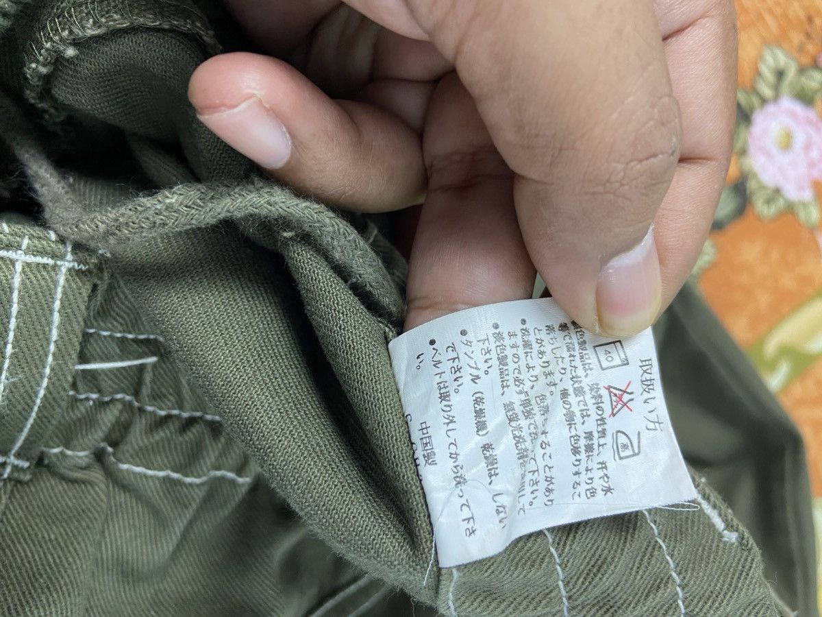 Japanese Brand × Other Japanese Brand RATON LAVEUR Japan Baggy Cropped Cargo Pant Size US 34 / EU 50 - 20 Thumbnail