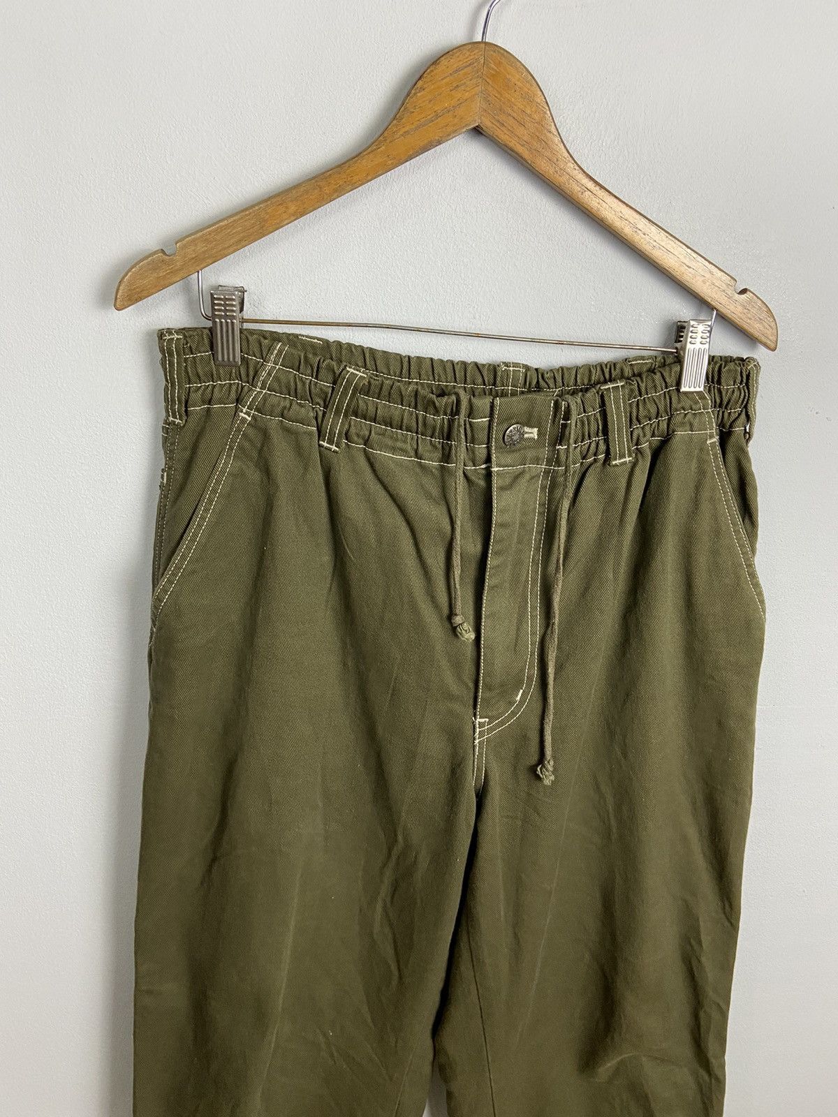 Japanese Brand × Other Japanese Brand RATON LAVEUR Japan Baggy Cropped Cargo Pant Size US 34 / EU 50 - 12 Thumbnail