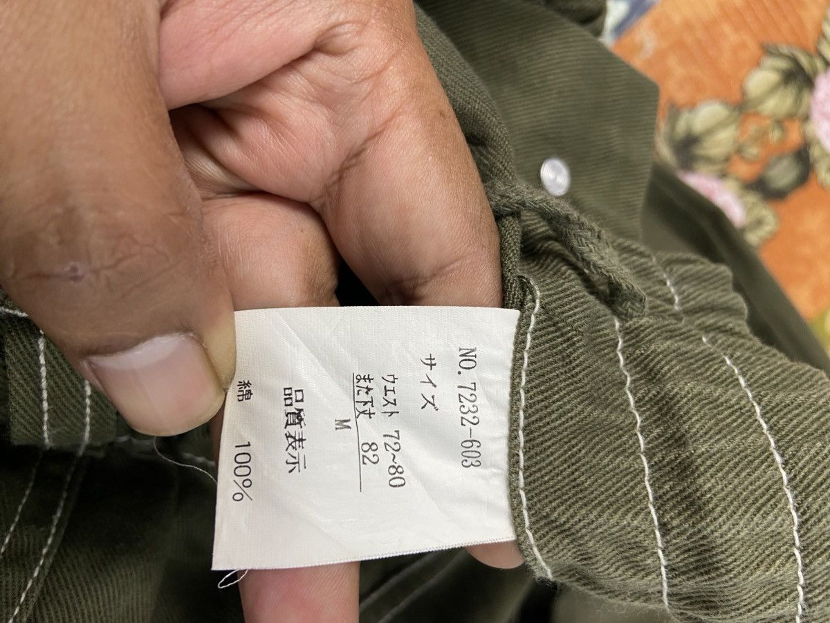 Japanese Brand × Other Japanese Brand RATON LAVEUR Japan Baggy Cropped Cargo Pant Size US 34 / EU 50 - 19 Thumbnail
