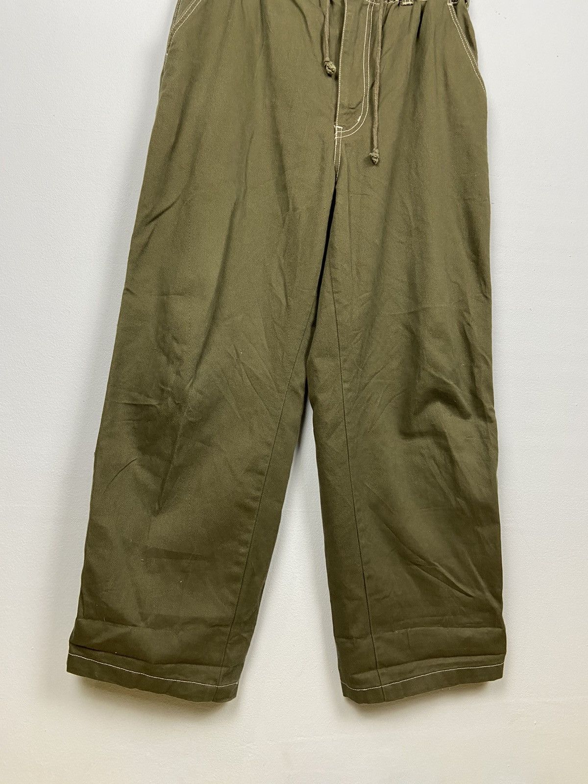 Japanese Brand × Other Japanese Brand RATON LAVEUR Japan Baggy Cropped Cargo Pant Size US 34 / EU 50 - 13 Thumbnail