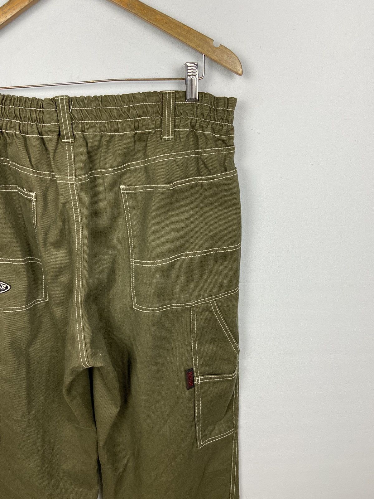 Japanese Brand × Other Japanese Brand RATON LAVEUR Japan Baggy Cropped Cargo Pant Size US 34 / EU 50 - 6 Thumbnail