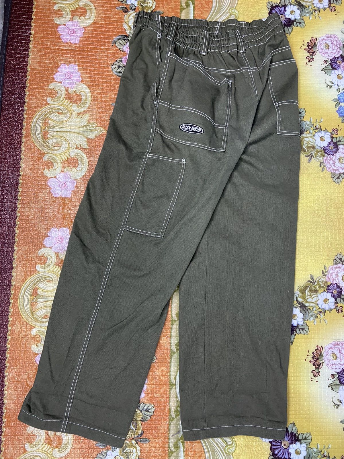 Japanese Brand × Other Japanese Brand RATON LAVEUR Japan Baggy Cropped Cargo Pant Size US 34 / EU 50 - 14 Thumbnail