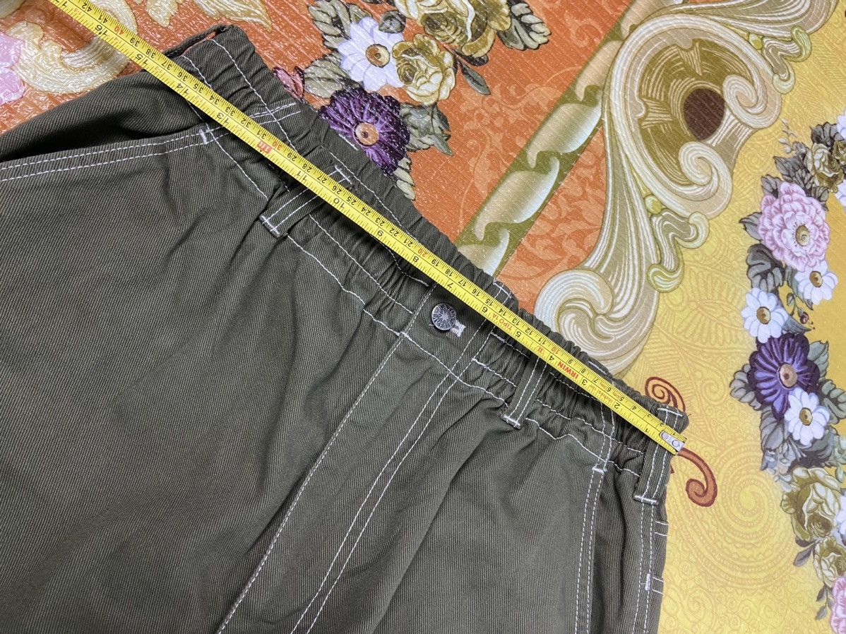 Japanese Brand × Other Japanese Brand RATON LAVEUR Japan Baggy Cropped Cargo Pant Size US 34 / EU 50 - 17 Thumbnail