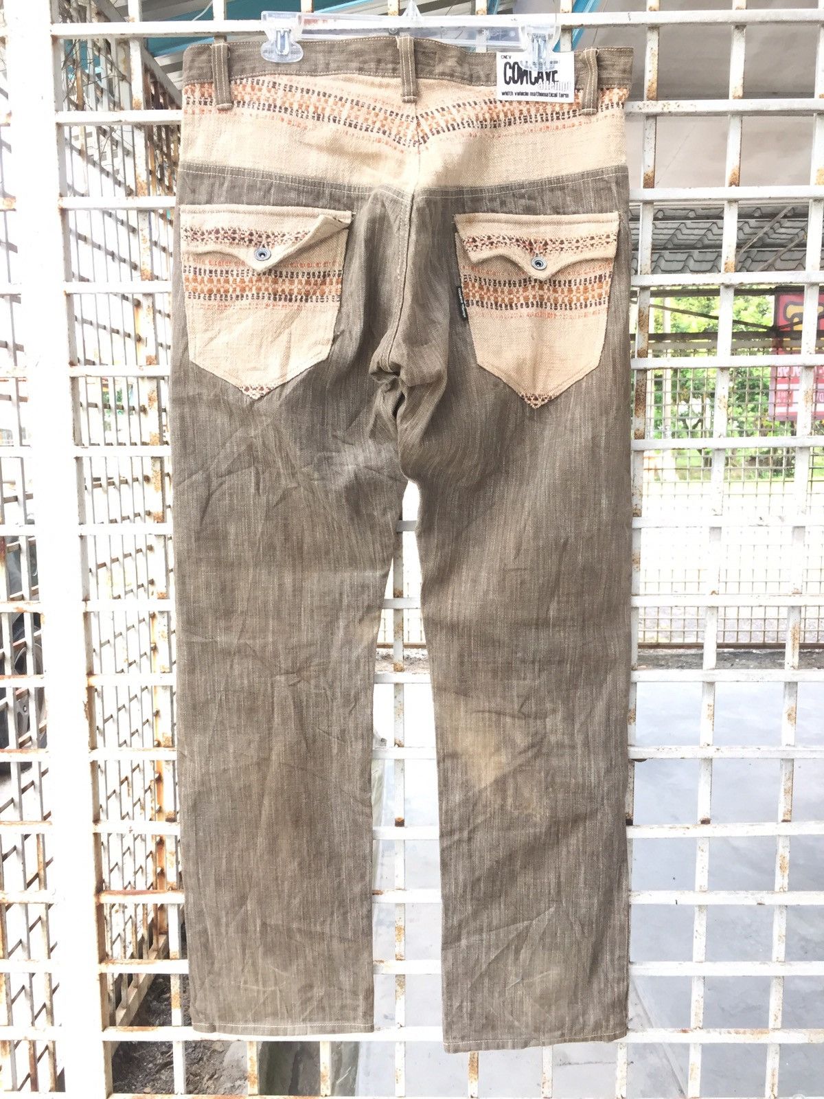 If Six Was Nine × Japanese Brand × Jean Baggy Jeans Japanese Native Concave Attempt Size US 36 / EU 52 - 1 Thumbnail