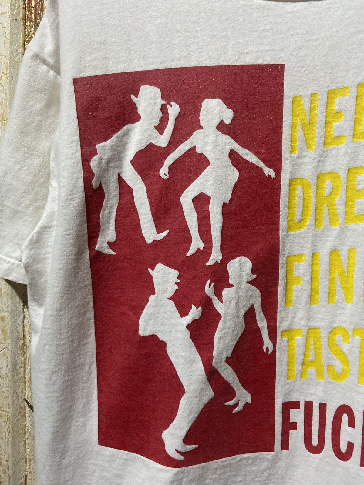 Vintage Vintage need you dream you find you taste you fuck you L Size US L / EU 52-54 / 3 - 3 Thumbnail