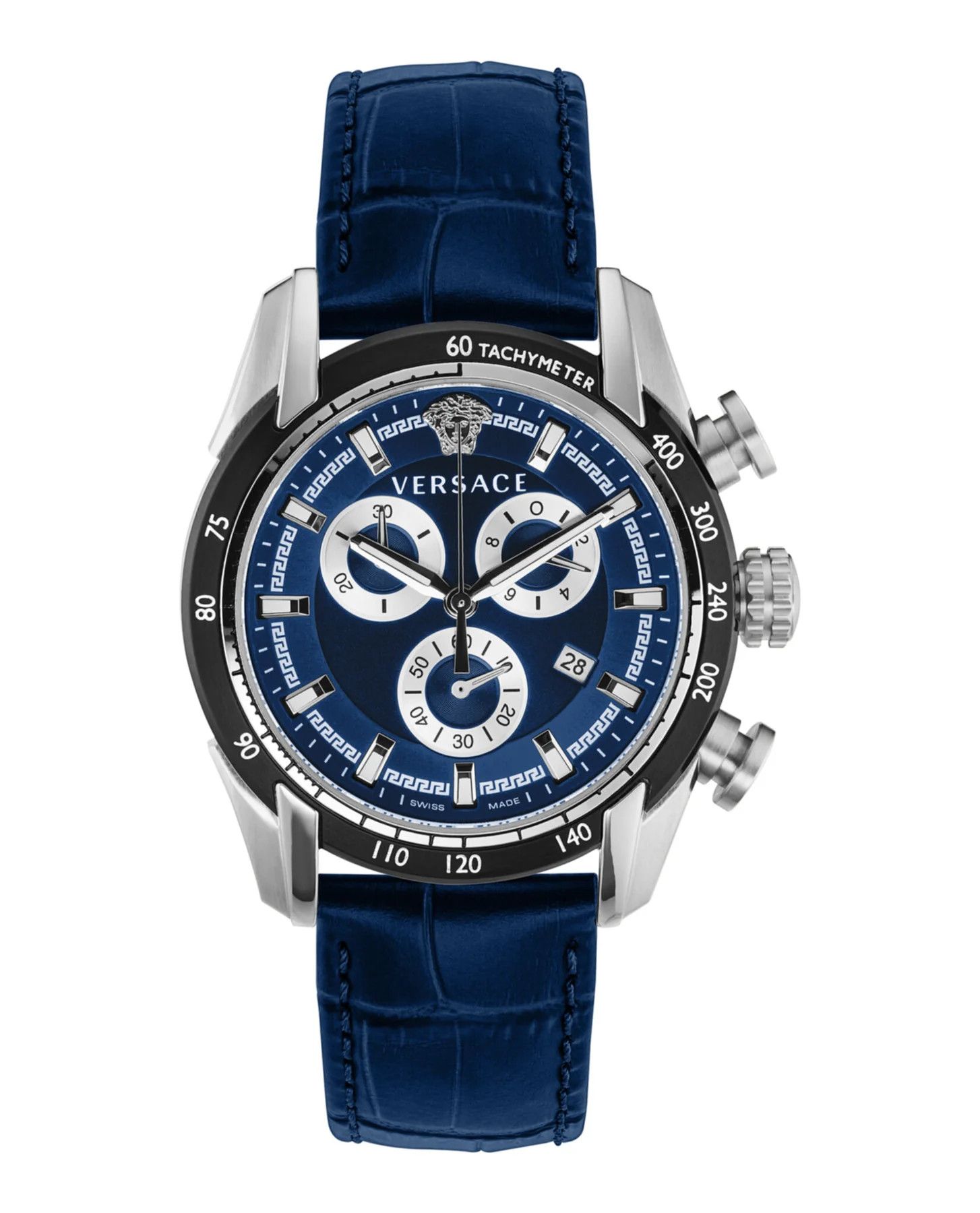 o1b1f11ly0723 Watch in Silver Black