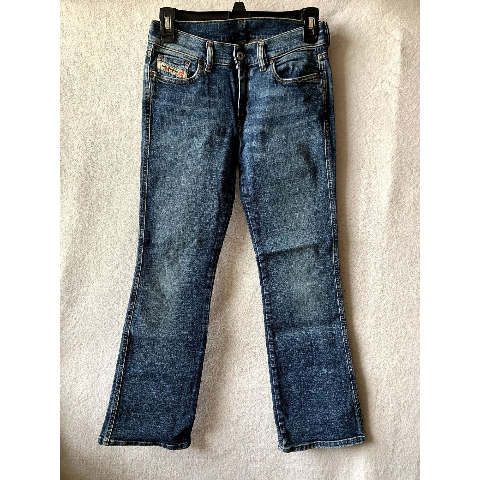 Vintage Diesel Industry Jeans Size 28 Made in Italy