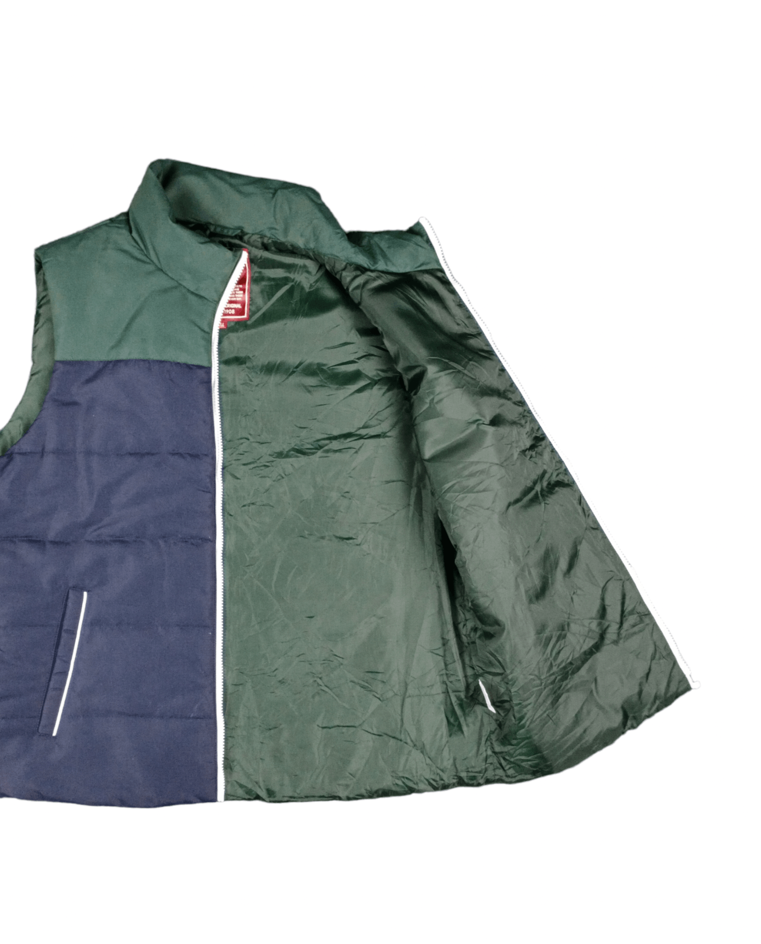 Converse 💥RARE💥Converse Sleeveless Puffer Vest Jacket Size US L / EU 52-54 / 3 - 2 Thumbnail