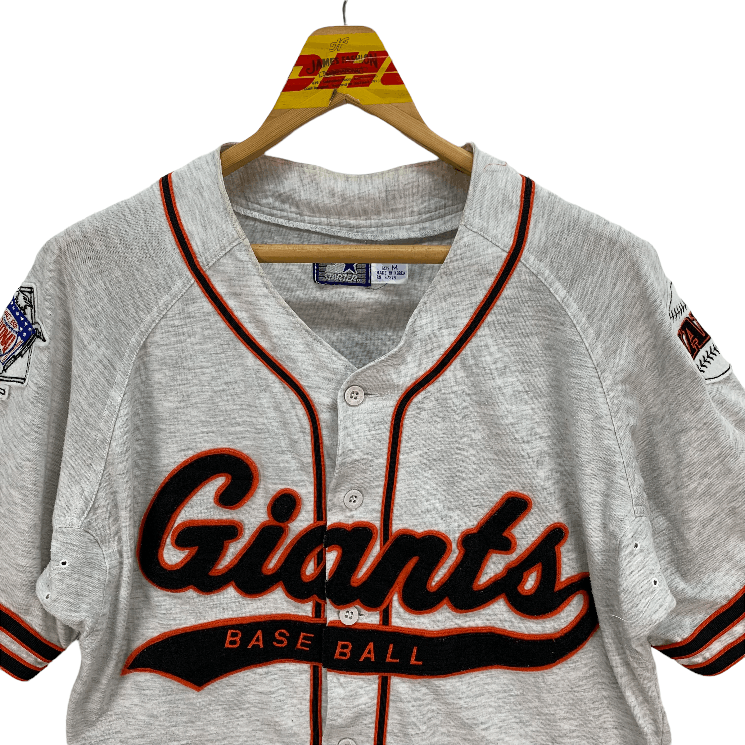Giant Vintage Starter Giants Baseball Team #3764-131 Size US M / EU 48-50 / 2 - 2 Thumbnail