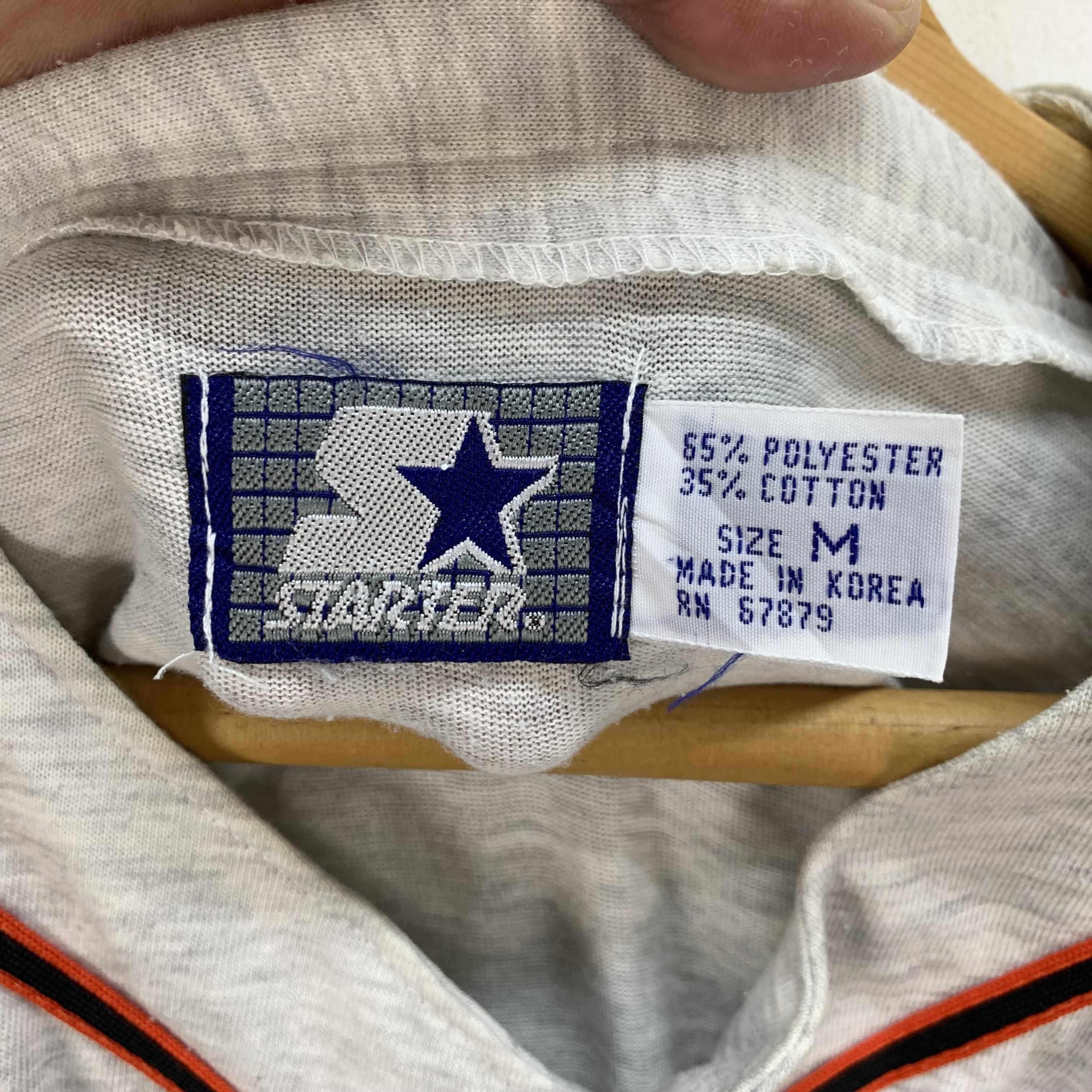 Giant Vintage Starter Giants Baseball Team #3764-131 Size US M / EU 48-50 / 2 - 11 Thumbnail