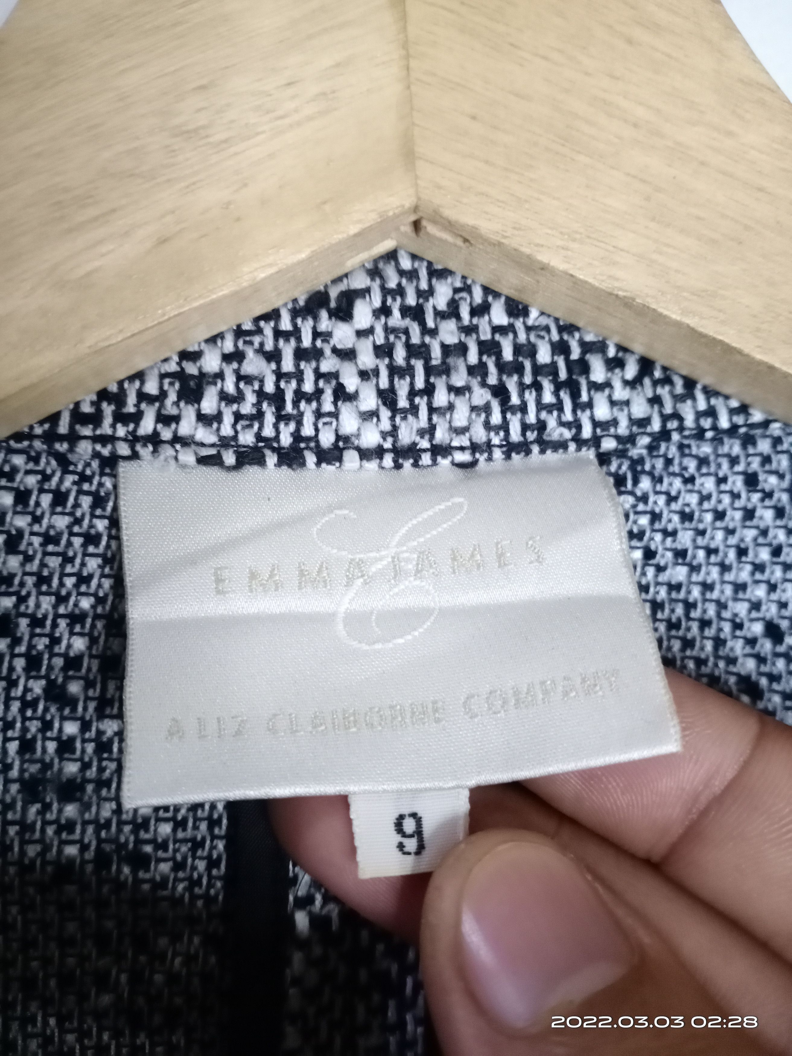 Designer × Japanese Brand Emma James Knit Blazer Nice Design Size S / US 4 / IT 40 - 4 Thumbnail