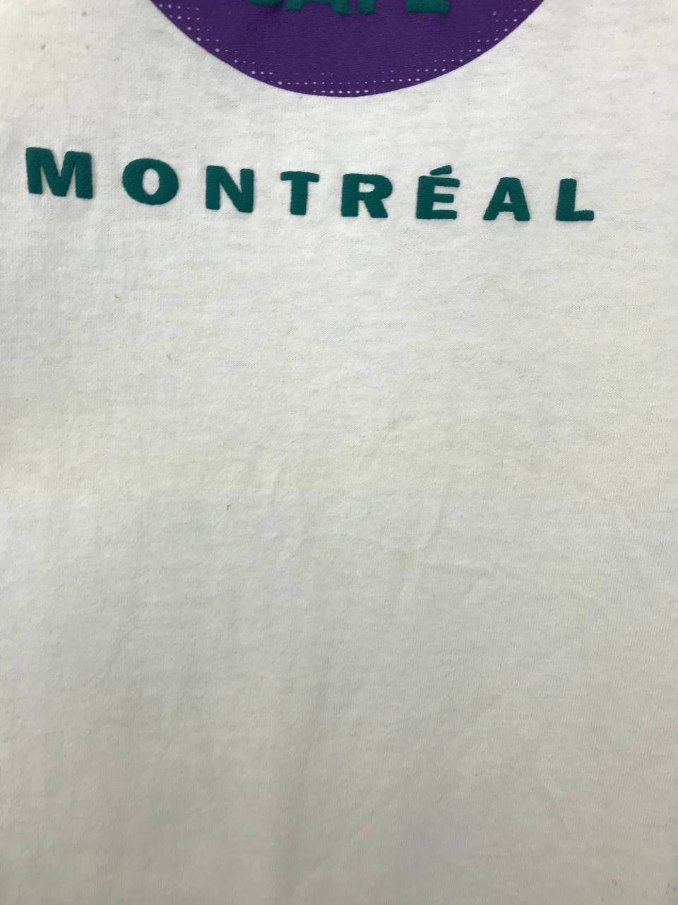 Hard Rock Cafe × Vintage Hard Rock Cafe Montreal Canada vintage big logo tee Size US XL / EU 56 / 4 - 7 Thumbnail