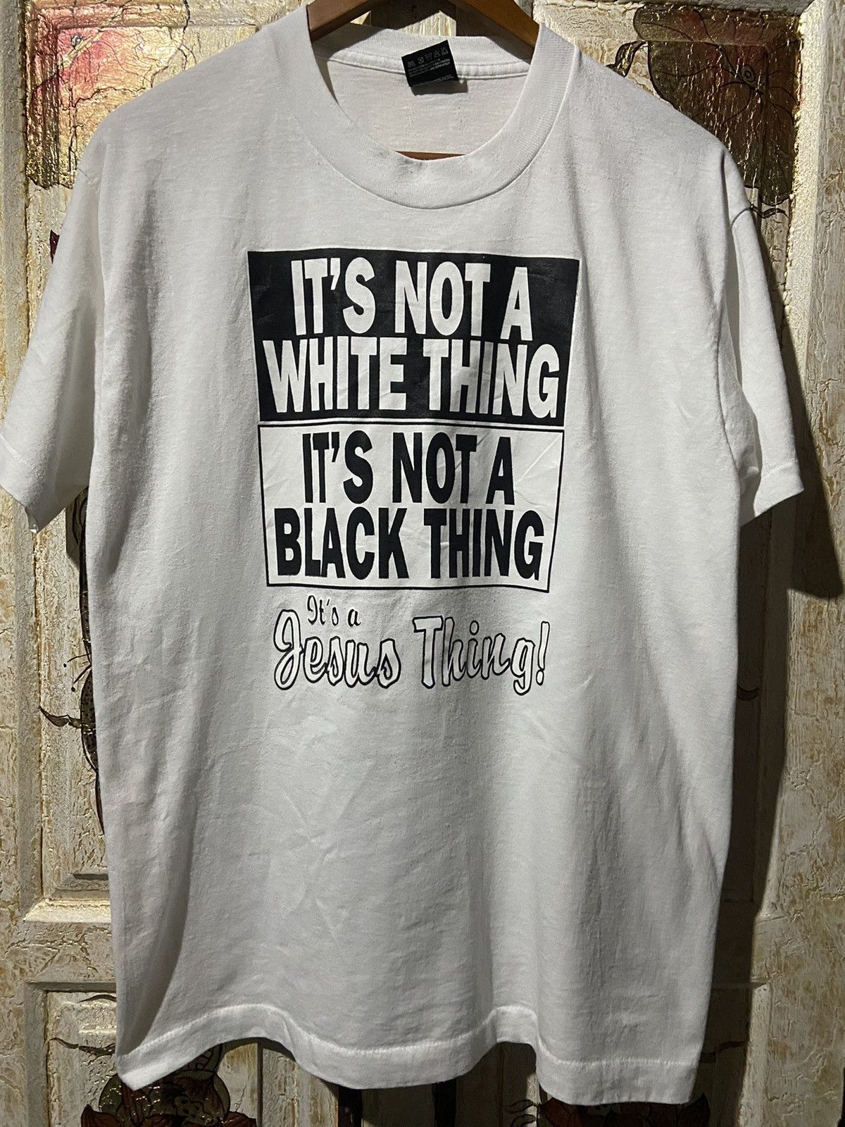 Vintage Vintage it’s a Jesus thing! t-shirt size L Size US L / EU 52-54 / 3 - 2 Thumbnail