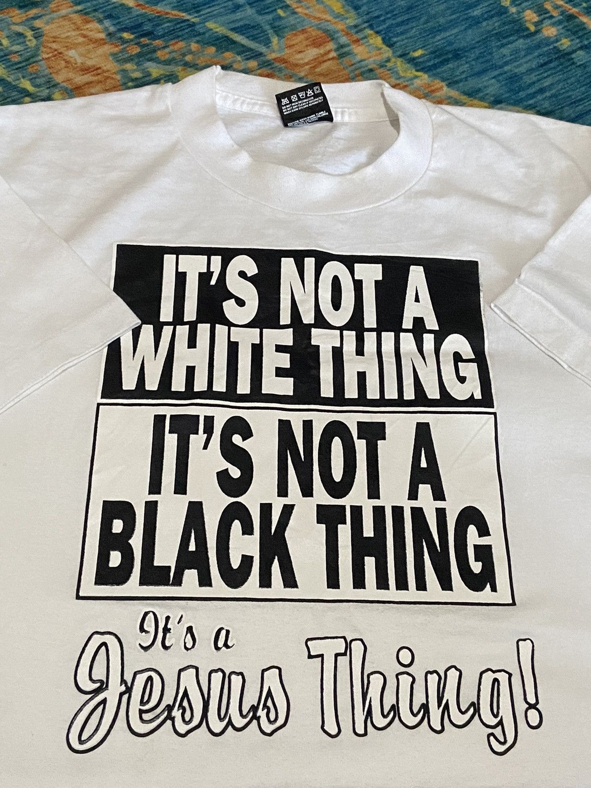 Vintage Vintage it’s a Jesus thing! t-shirt size L Size US L / EU 52-54 / 3 - 1 Thumbnail