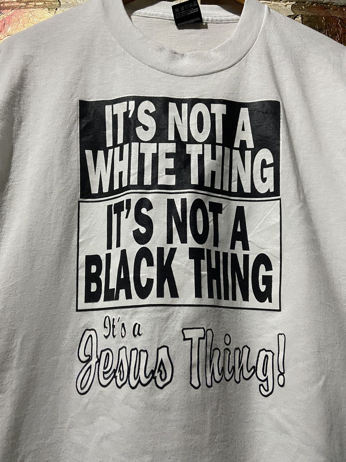 Vintage Vintage it’s a Jesus thing! t-shirt size L Size US L / EU 52-54 / 3 - 3 Thumbnail