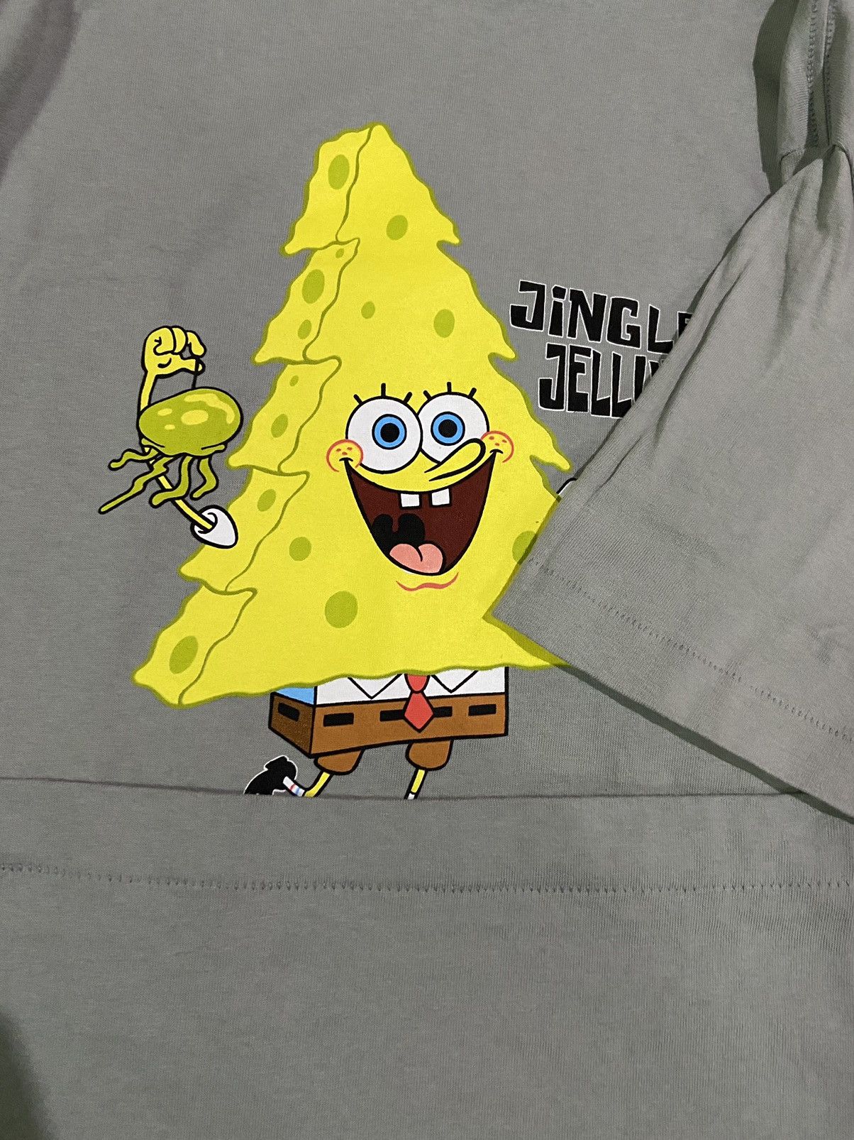 Cartoon Network × Vintage 2003 vintage SpongeBob Jingle my jellyfishes Single stitch L Size US L / EU 52-54 / 3 - 8 Thumbnail