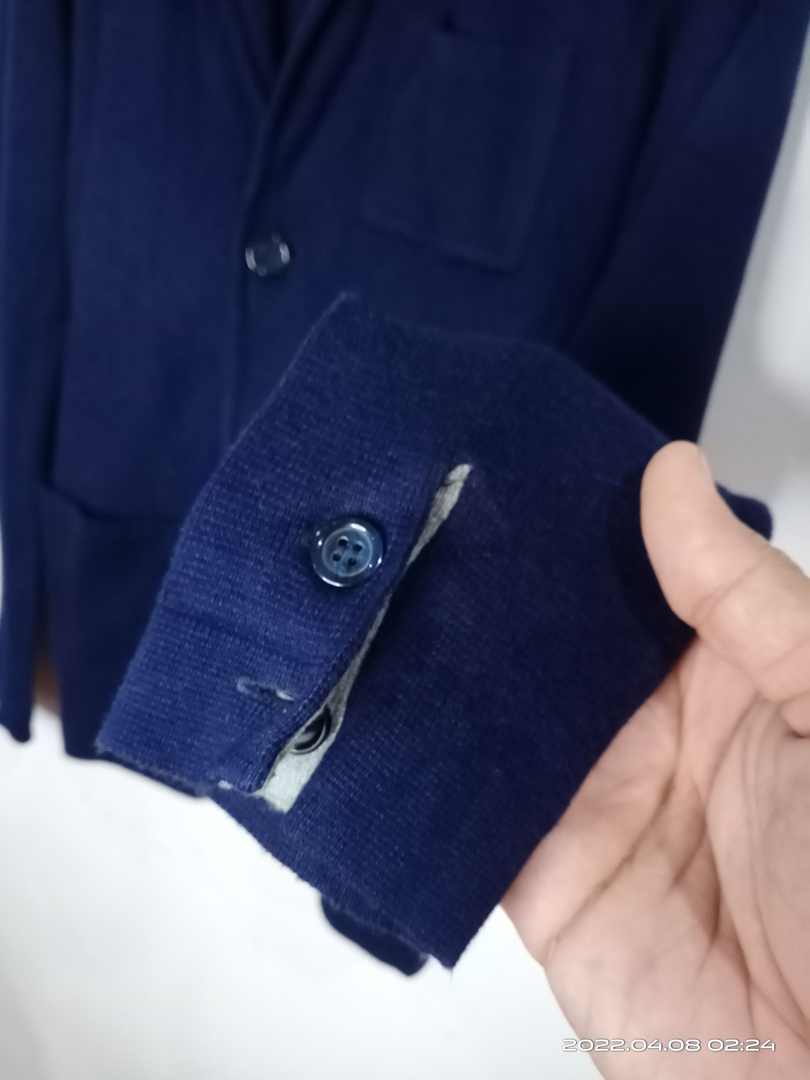 East Harbour Surplus East Harbour Surplus Button Cardigan Blue Nice Design Size US S / EU 44-46 / 1 - 3 Thumbnail