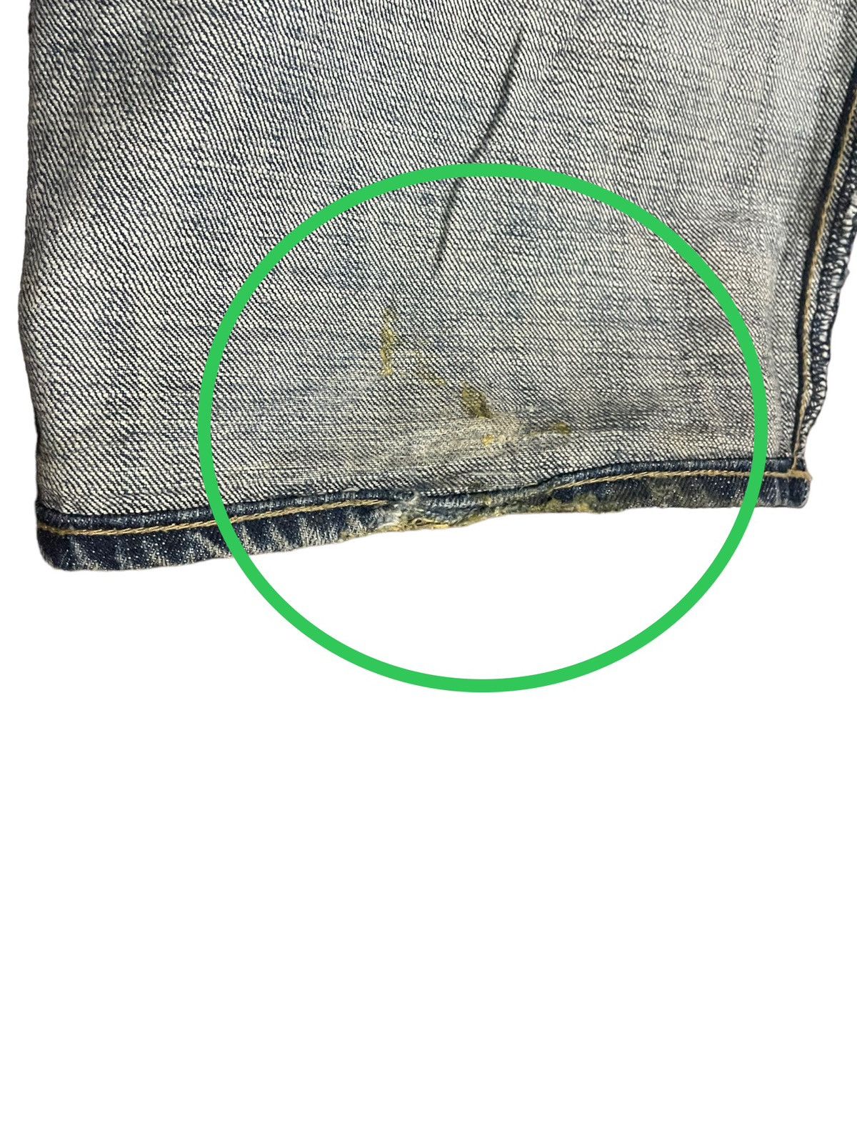 Japanese Brand × MasterPiece Masterpiece Denim Hectic Men Homme T Grands Distressed Jeans Size US 38 / EU 54 - 20 Thumbnail