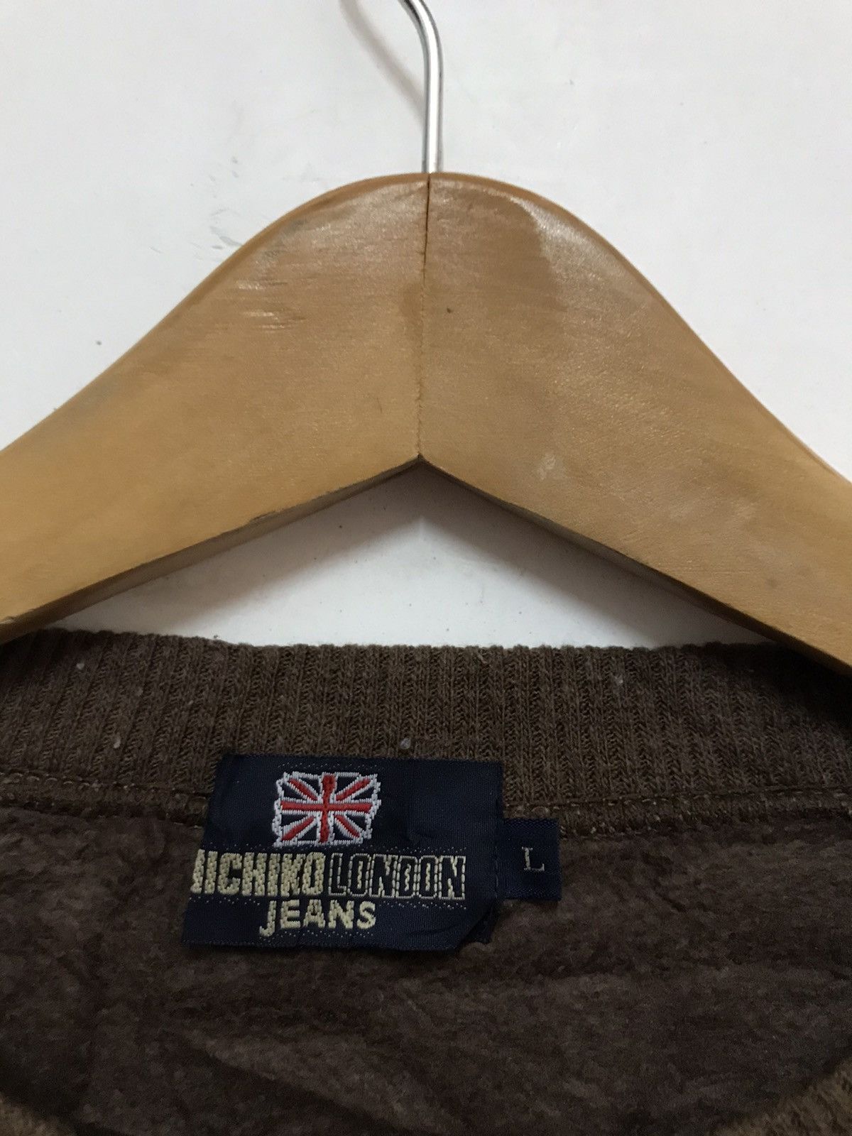 Japanese Brand × Michiko Koshino London Michiko London jeans sweatshirt Size US L / EU 52-54 / 3 - 3 Thumbnail
